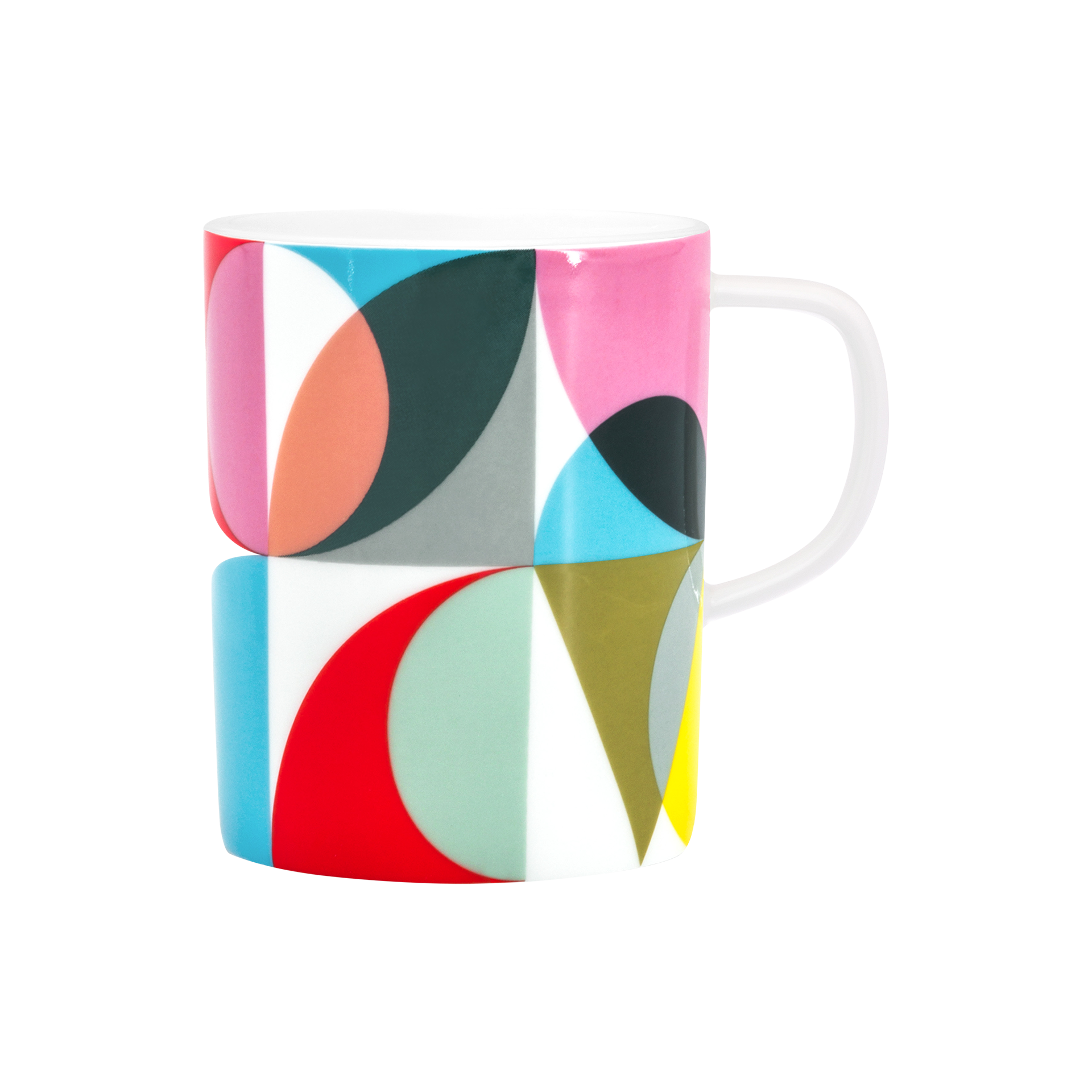 Tasse Solena Mehrfarbig Tasse Solena Mehrfarbig