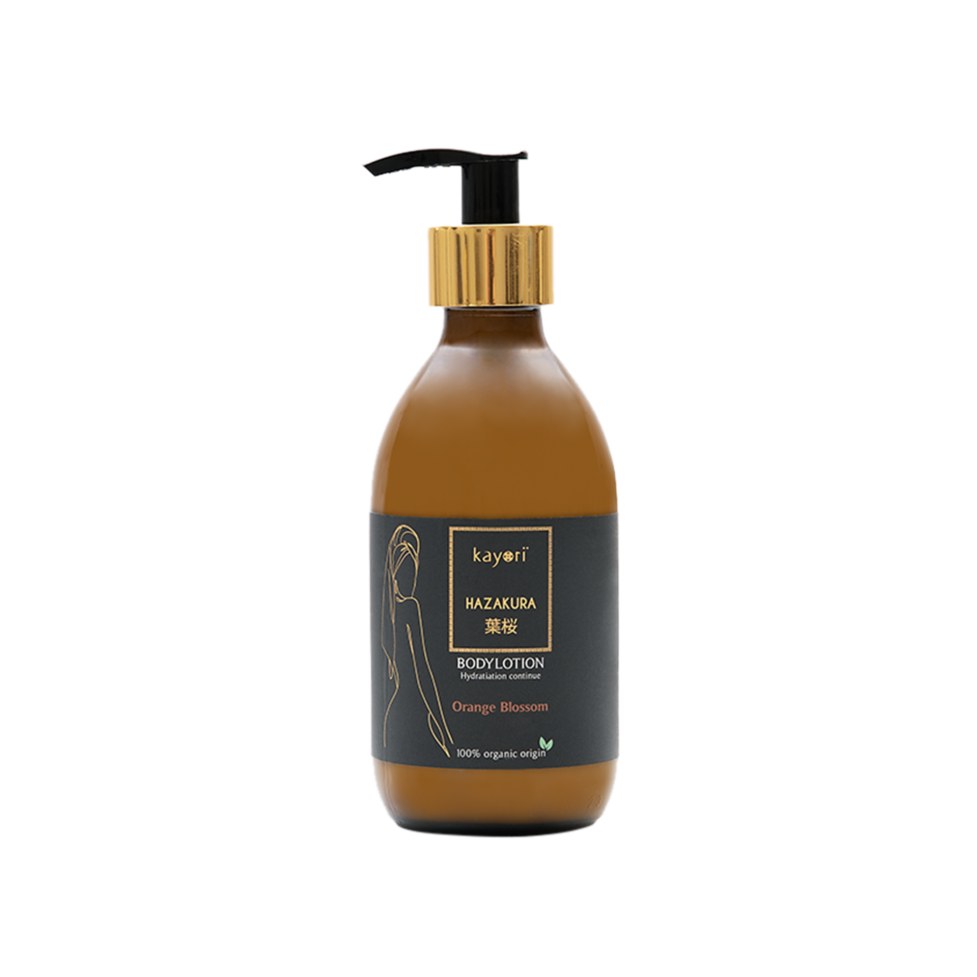 Bodylotion Hazakura Braun Bodylotion Hazakura Braun