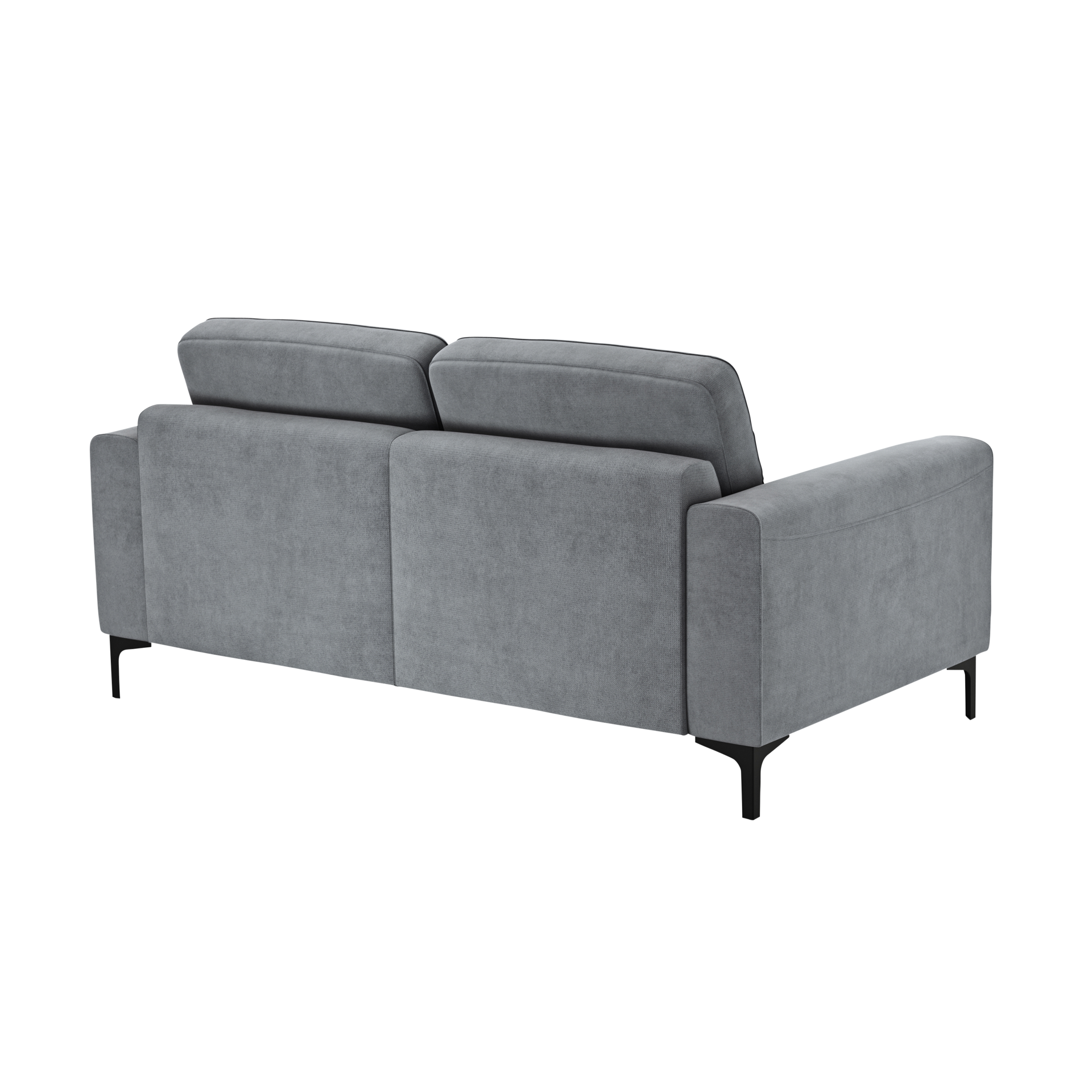 Global wohnen Sofa 2-Sitzer Oviedo Regain 167 Zink Global wohnen Sofa 2-Sitzer Oviedo Regain 167 Zink