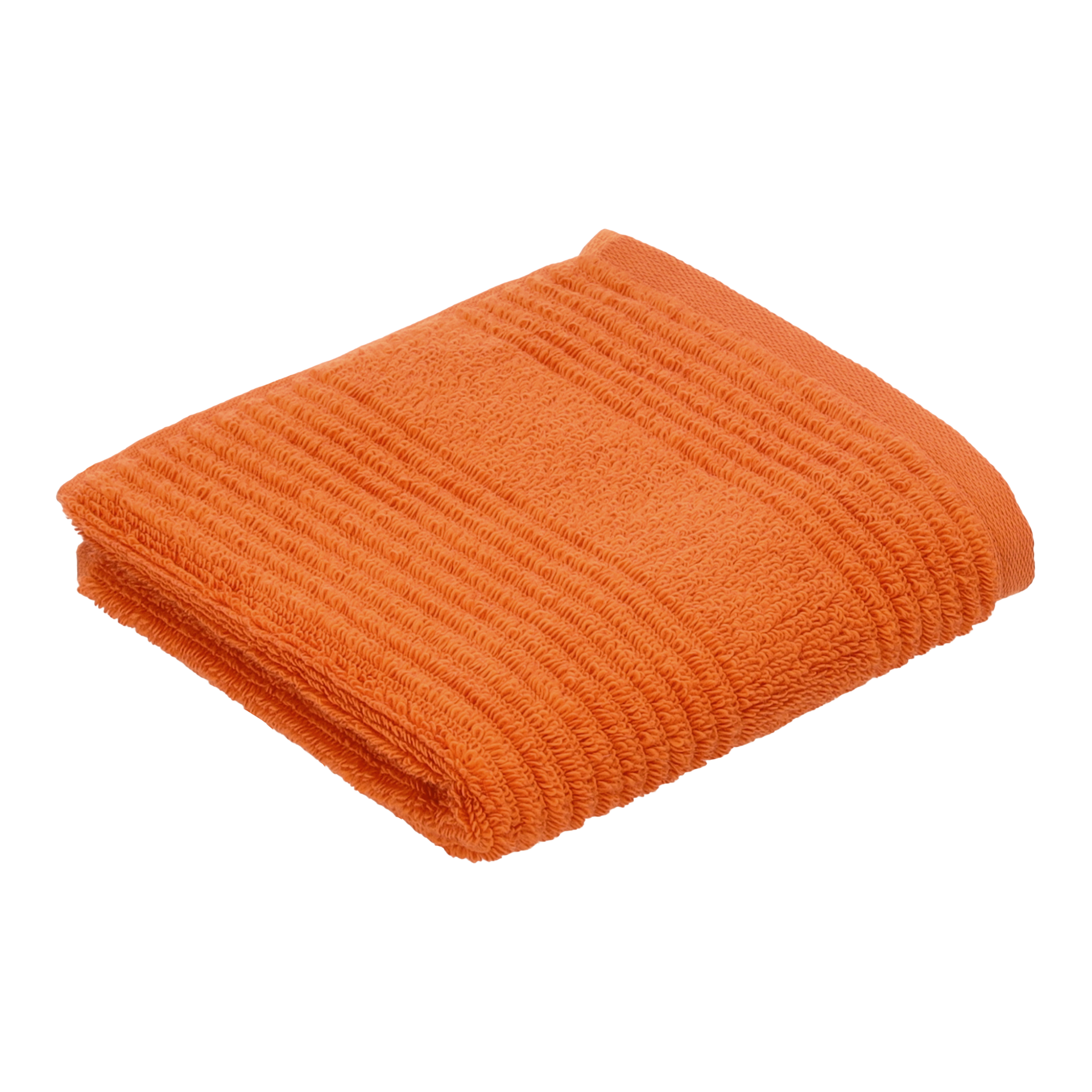 Vossen Gästehandtuch Tomorrow Electric Orange 30x50cm Vossen Gästehandtuch Tomorrow Electric Orange 30x50cm