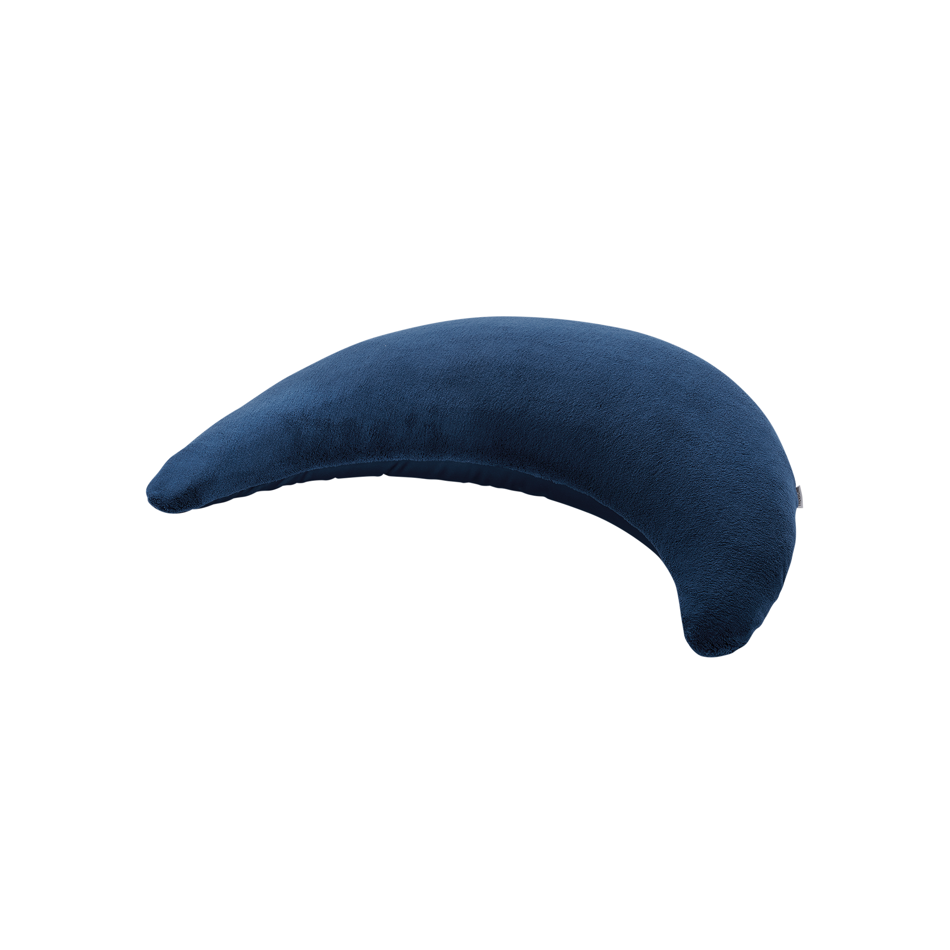 Stillkissen Theraline Plüschmond dunkelblau Stillkissen Theraline Plüschmond dunkelblau