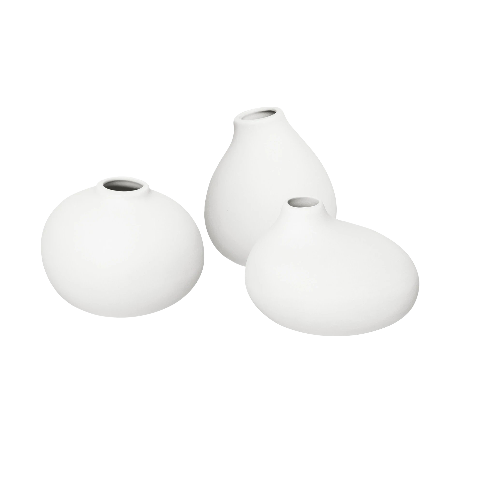 Vase Nona White Vase Nona White