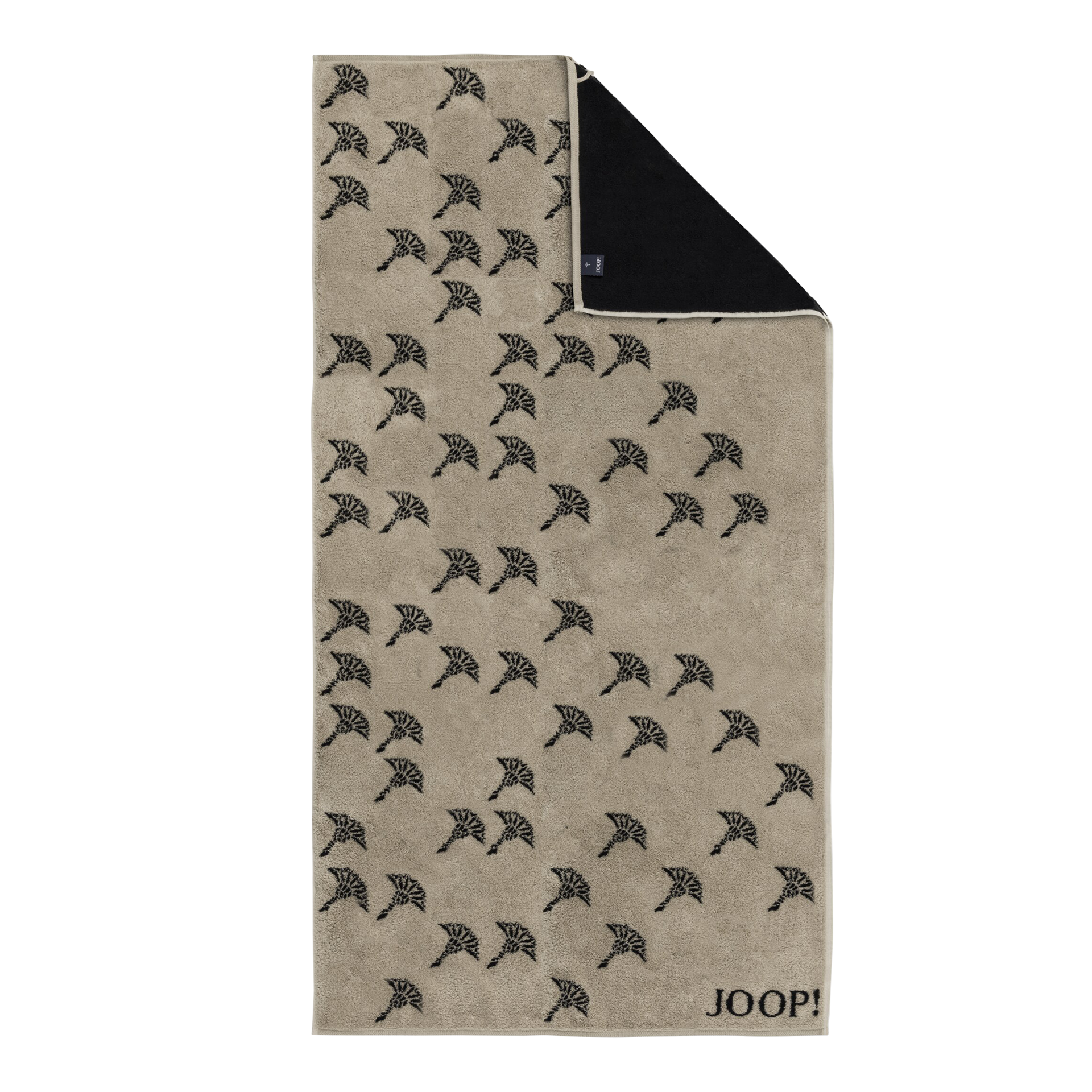 JOOP! Duschtuch Select Cornflower Ebony 80x150cm JOOP! Duschtuch Select Cornflower Ebony 80x150cm