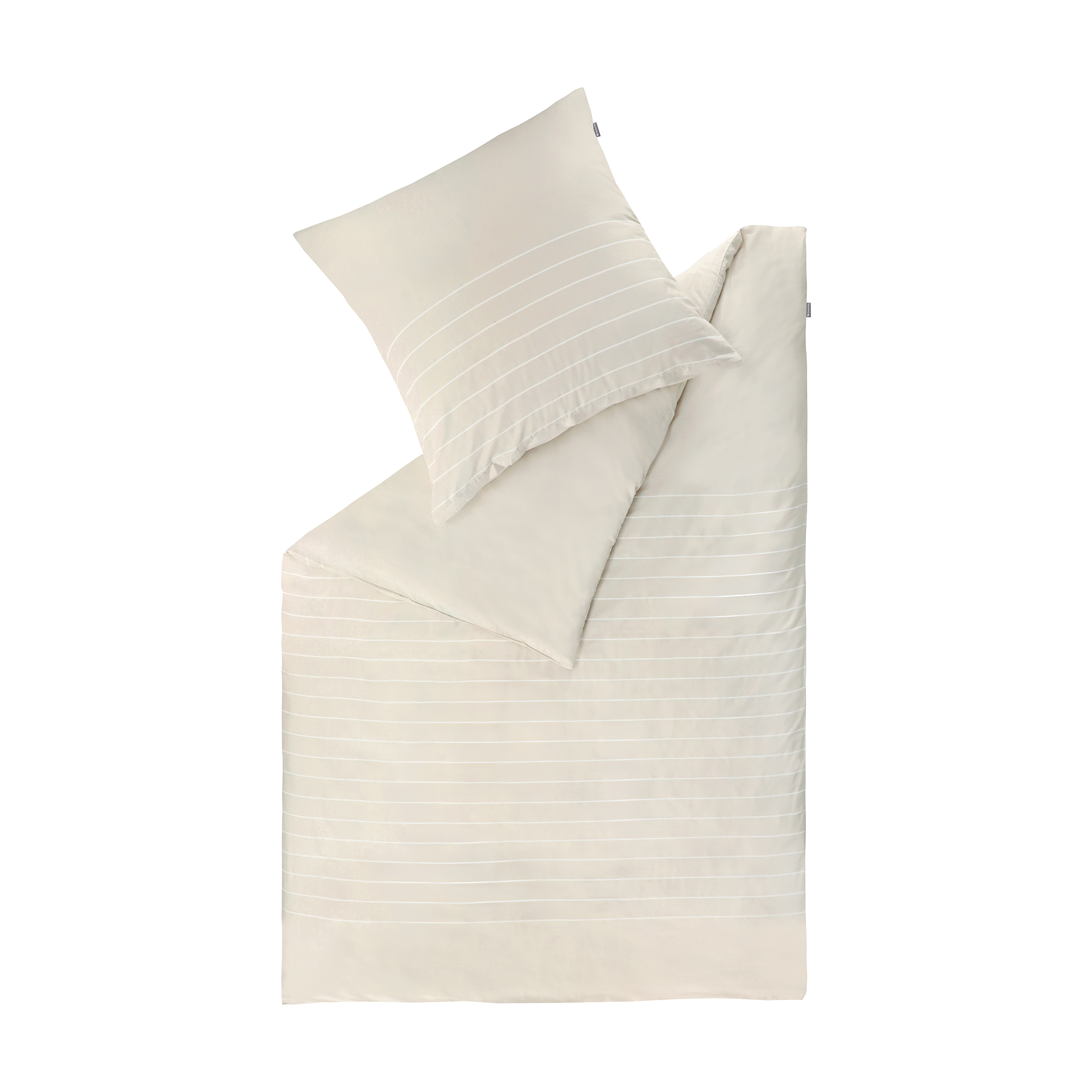 Renforce Bettwäsche Simple Beige 155x220cm