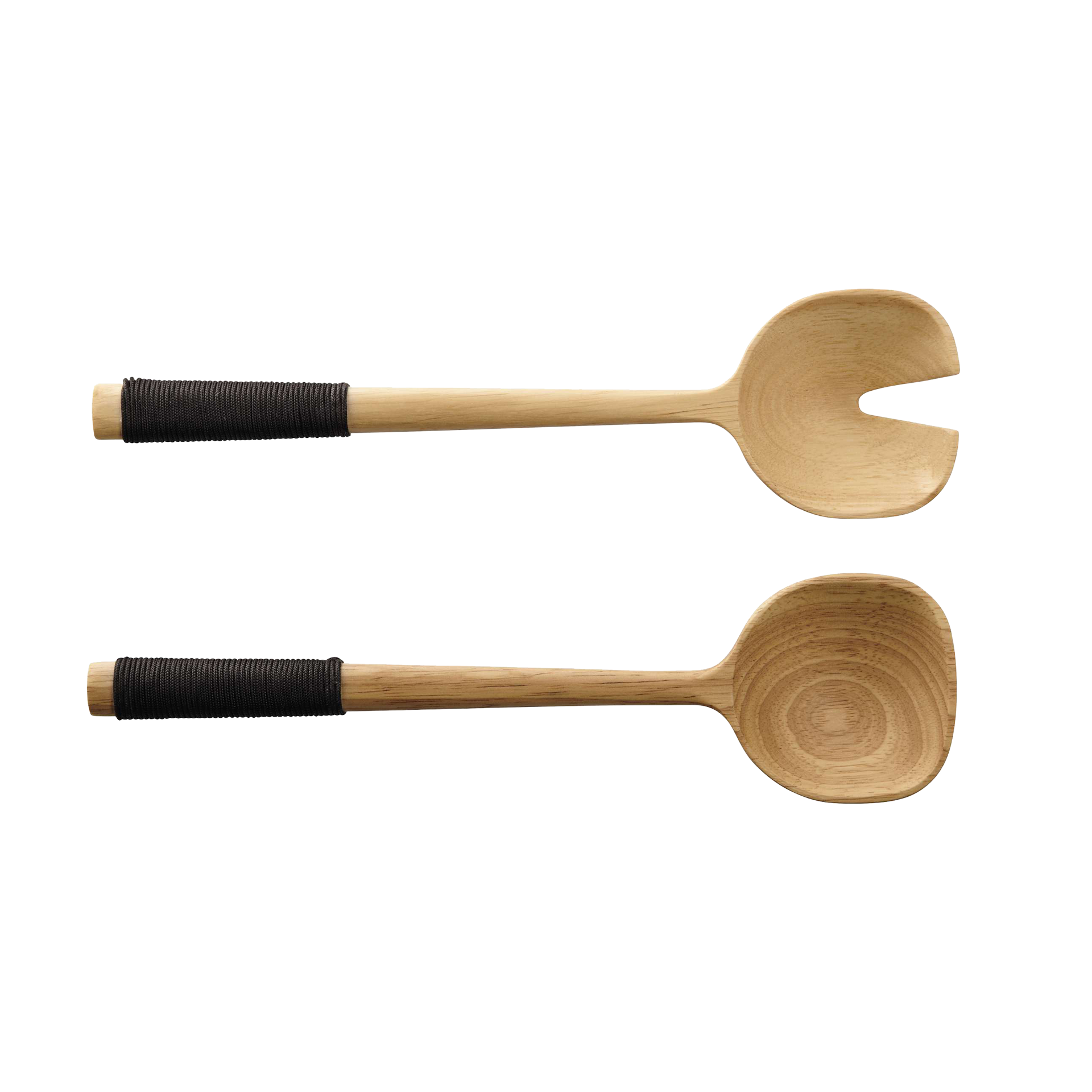 ASA Salatbesteck Wood Braun ASA Salatbesteck Wood Braun