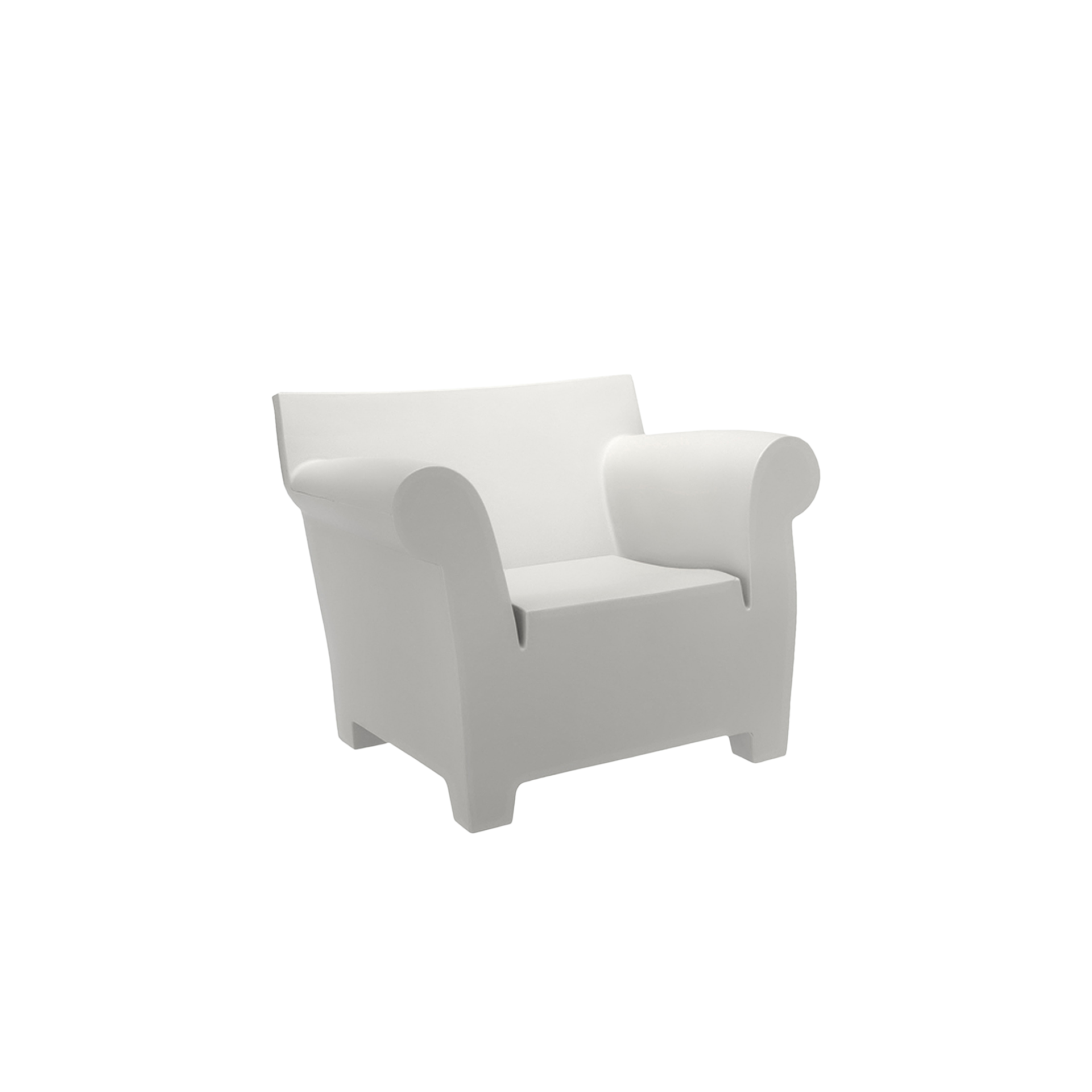 Kartell® Sessel Bubble Club Weiß Kartell® Sessel Bubble Club Weiß