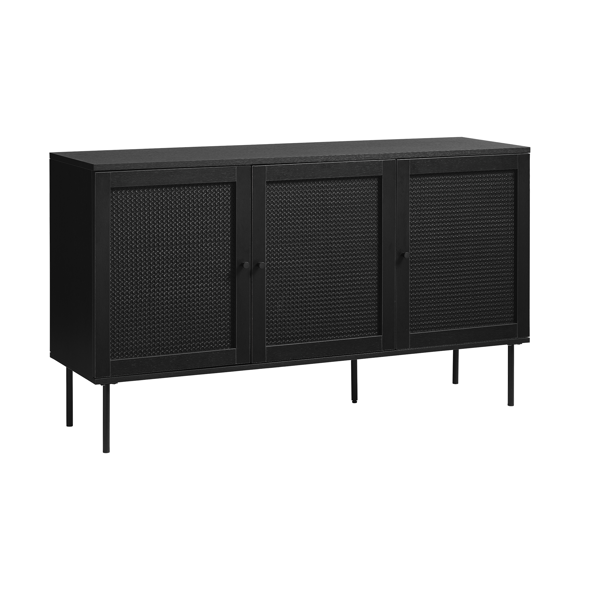 Sideboard Pearlie Schwarz 40*140*80 Sideboard Pearlie Schwarz 40*140*80