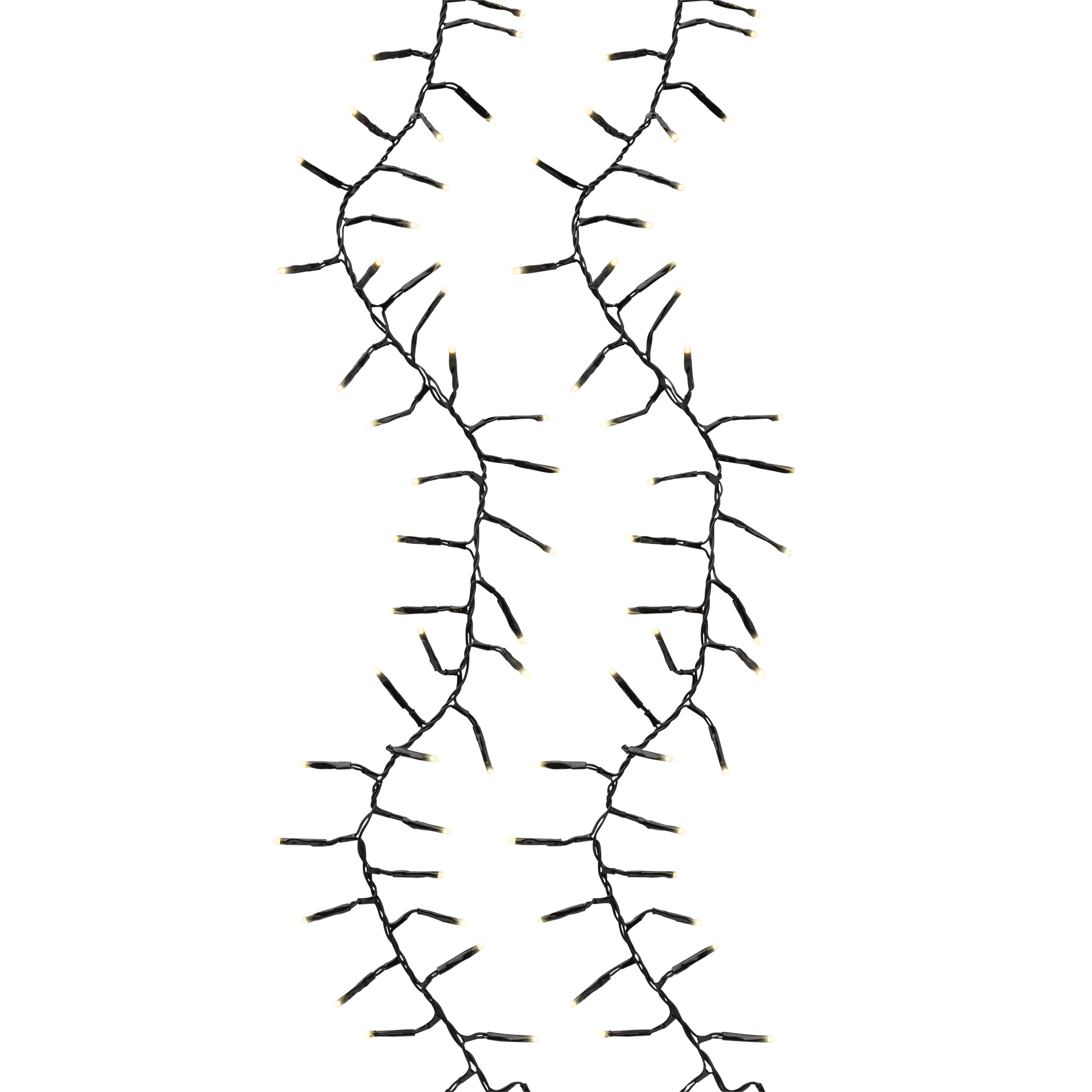 Weihnachtsbeleuchtung Schwarz