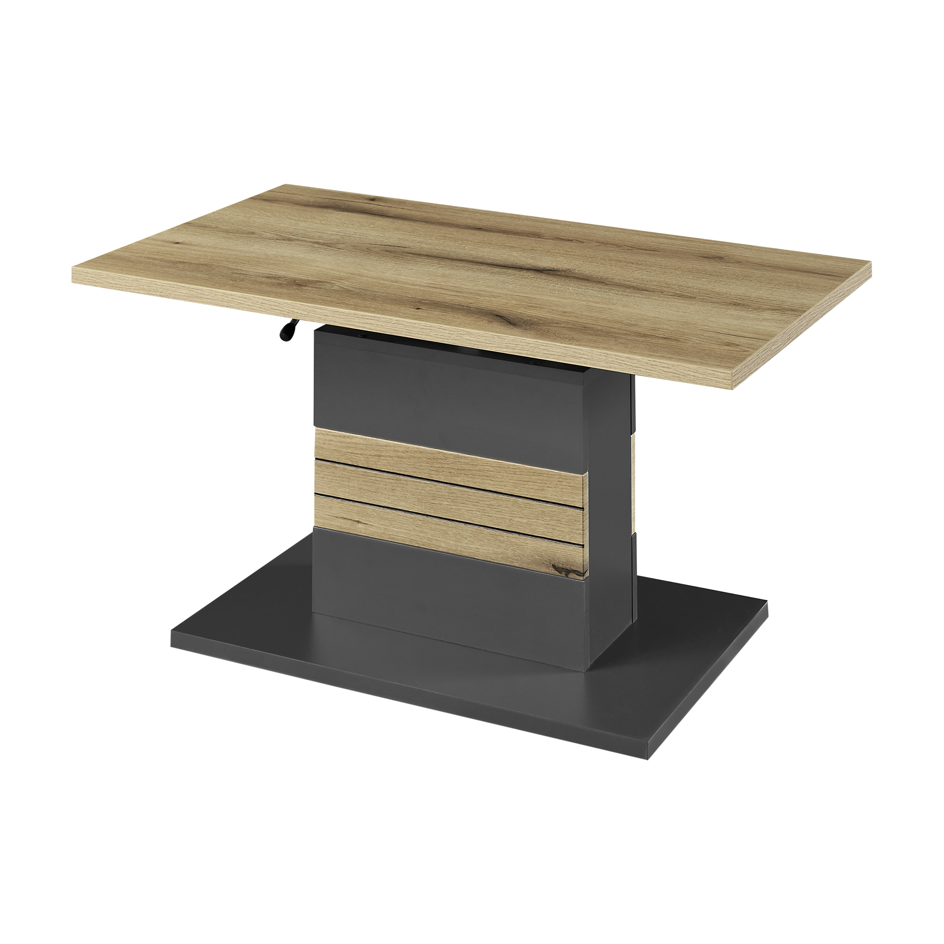 set one by Musterring Couchtisch Quincy Absetzung Coast Evoke Eiche Nachbildung Anthrazit set one by Musterring Couchtisch Quincy Absetzung Coast Evoke Eiche Nachbildung Anthrazit