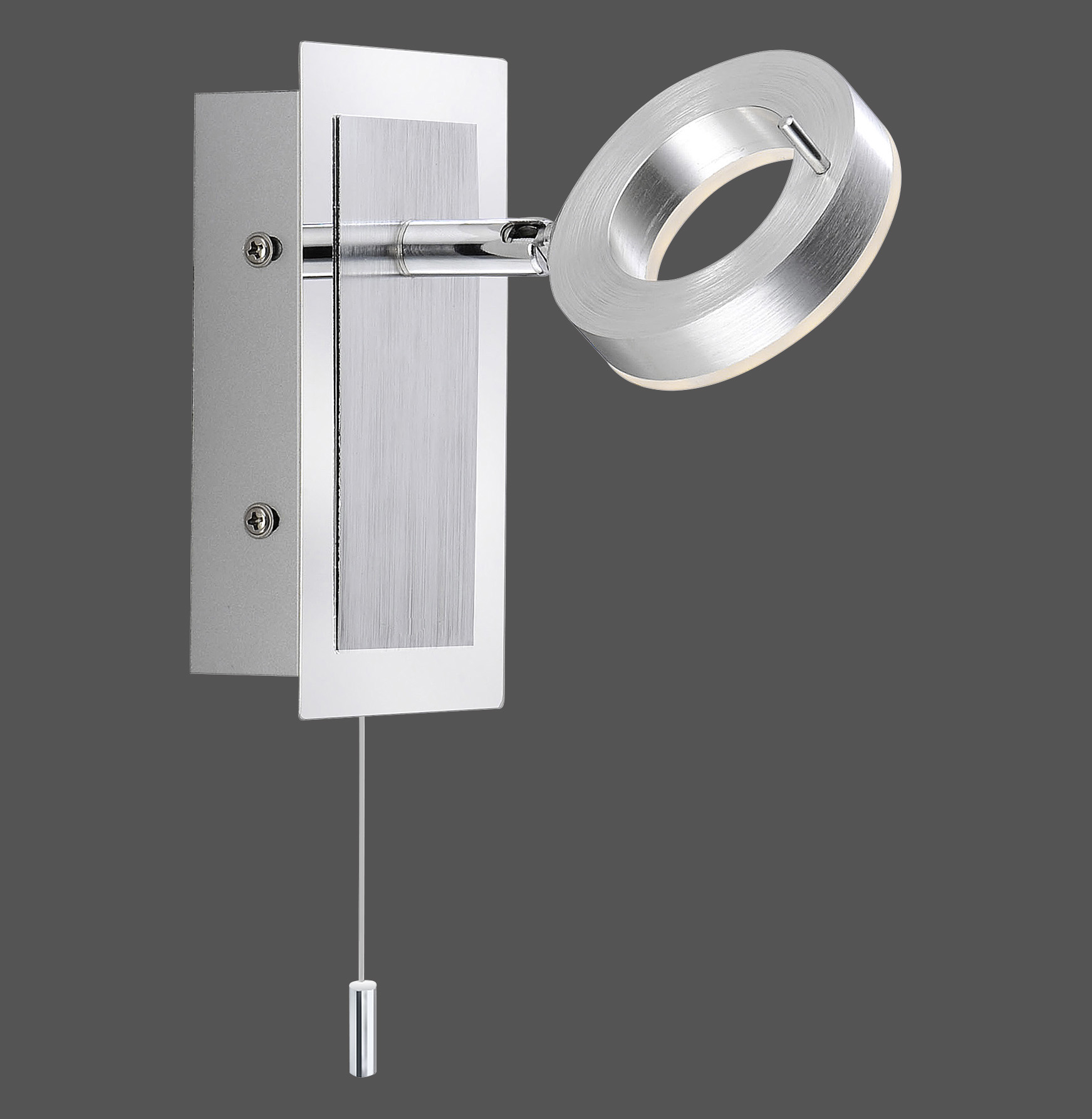 Wandleuchte SILEDA aluminium Wandleuchte SILEDA aluminium