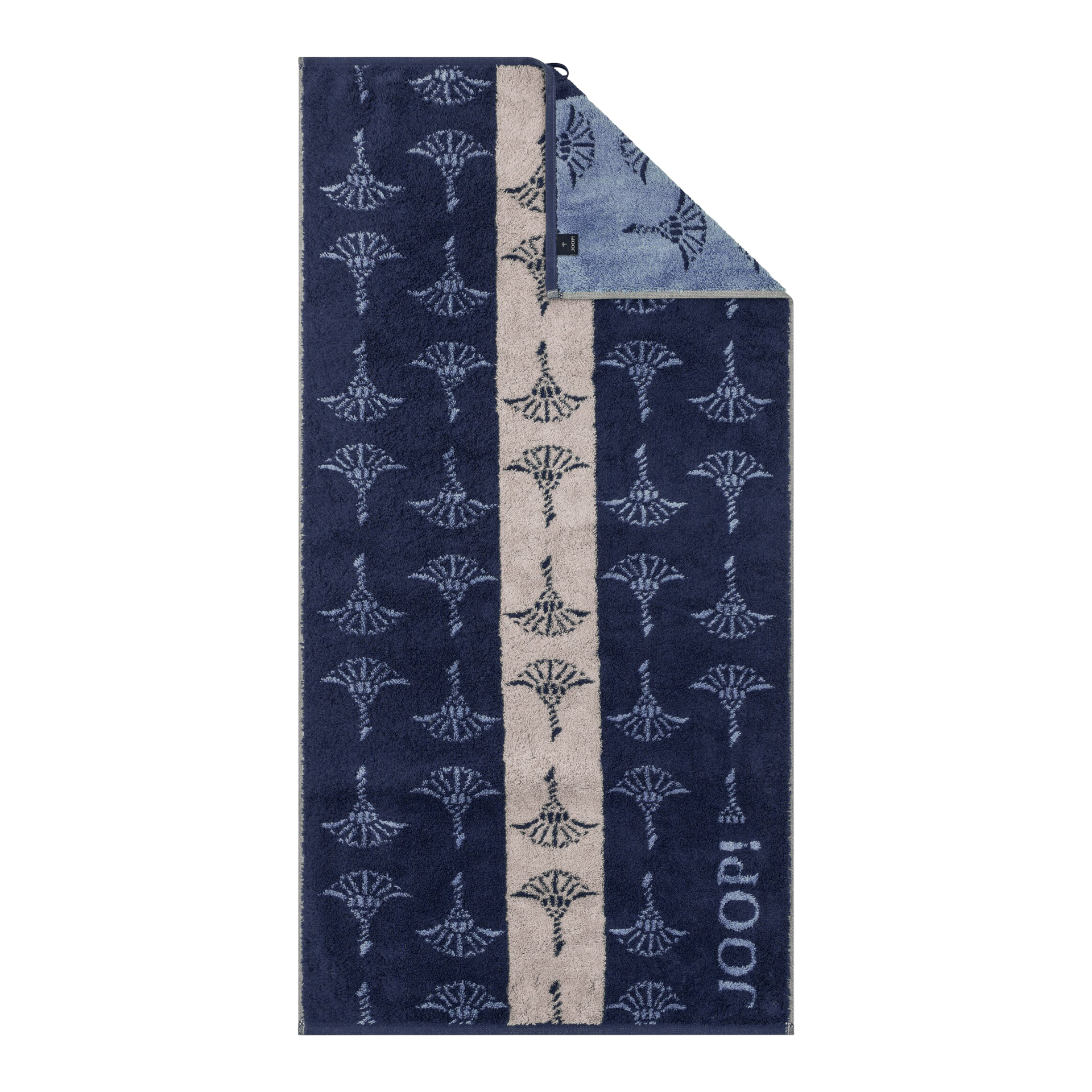 JOOP! Duschtuch Devided Aqua 80x150cm JOOP! Duschtuch Devided Aqua 80x150cm