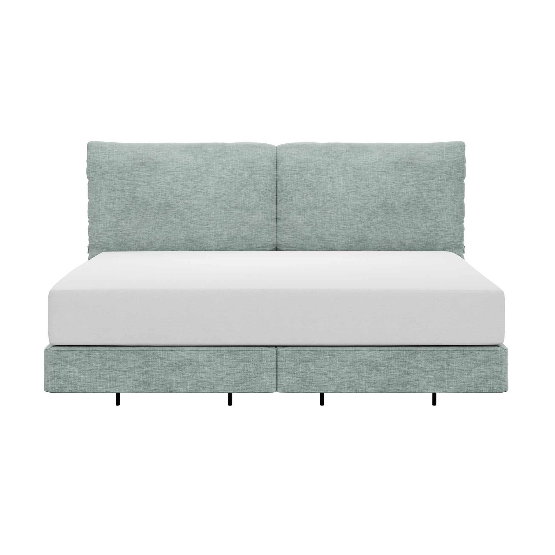 Natura Boxspringbett Alpin Grün 160x200 cm H2 - mittelfest, bis ca. 80 kg H3 - fest, ab ca. 80 kg Natura Boxspringbett Alpin Grün 160x200 cm H2 - mittelfest, bis ca. 80 kg H3 - fest, ab ca. 80 kg