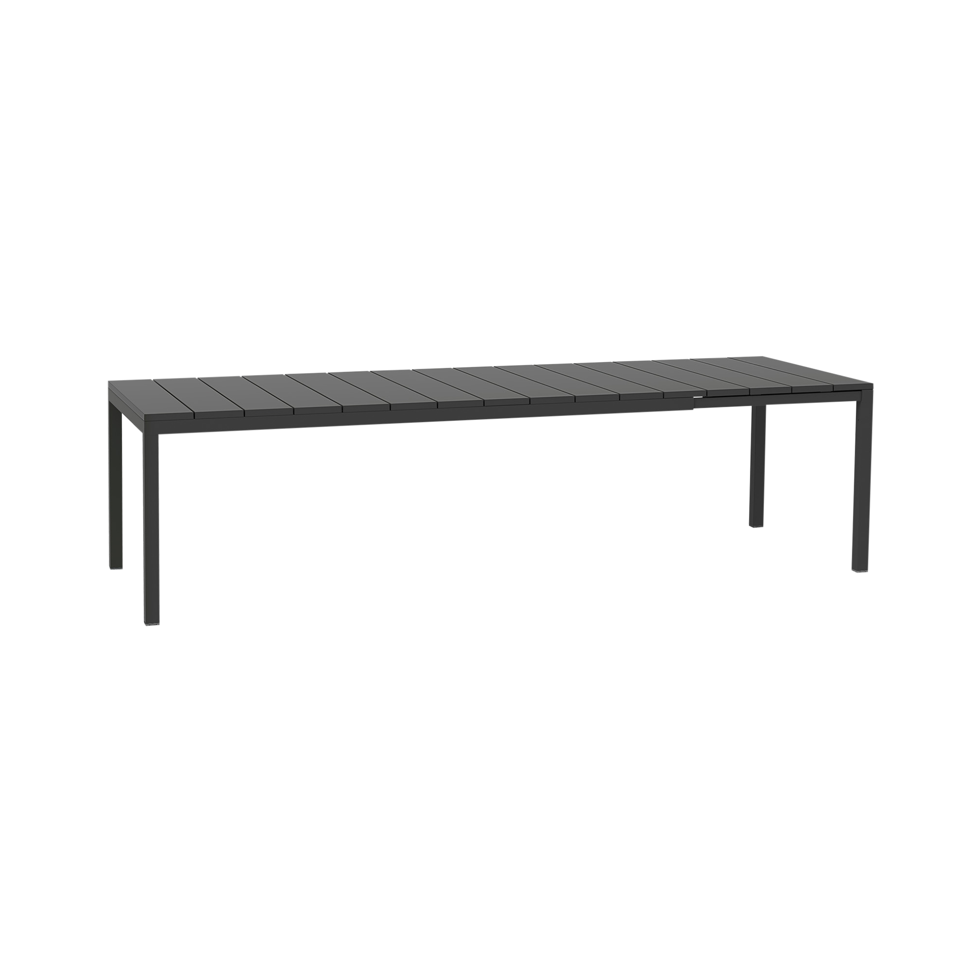 Nardi Gartentisch ausziehbar Rio Antracite 140*85*76 Nardi Gartentisch ausziehbar Rio Antracite 140*85*76