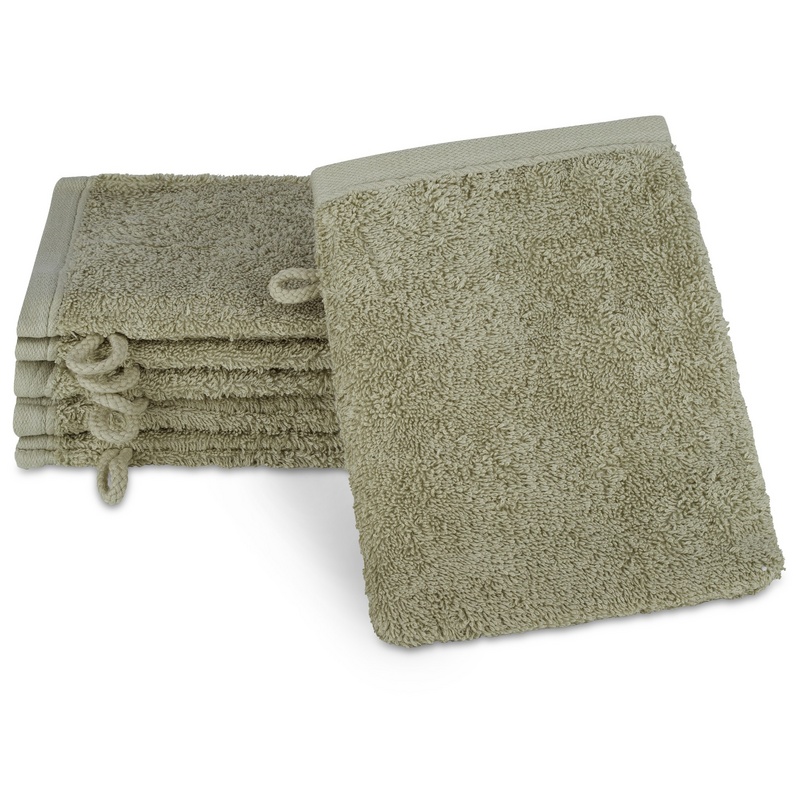 Ross Waschhandschuh Vita Schilf 16x22cm Ross Waschhandschuh Vita Schilf 16x22cm