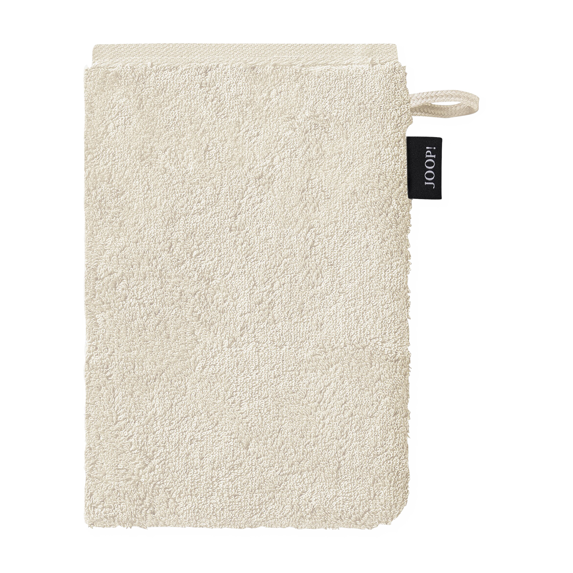 JOOP! Waschhandschuh Classic Creme 16x22cm JOOP! Waschhandschuh Classic Creme 16x22cm