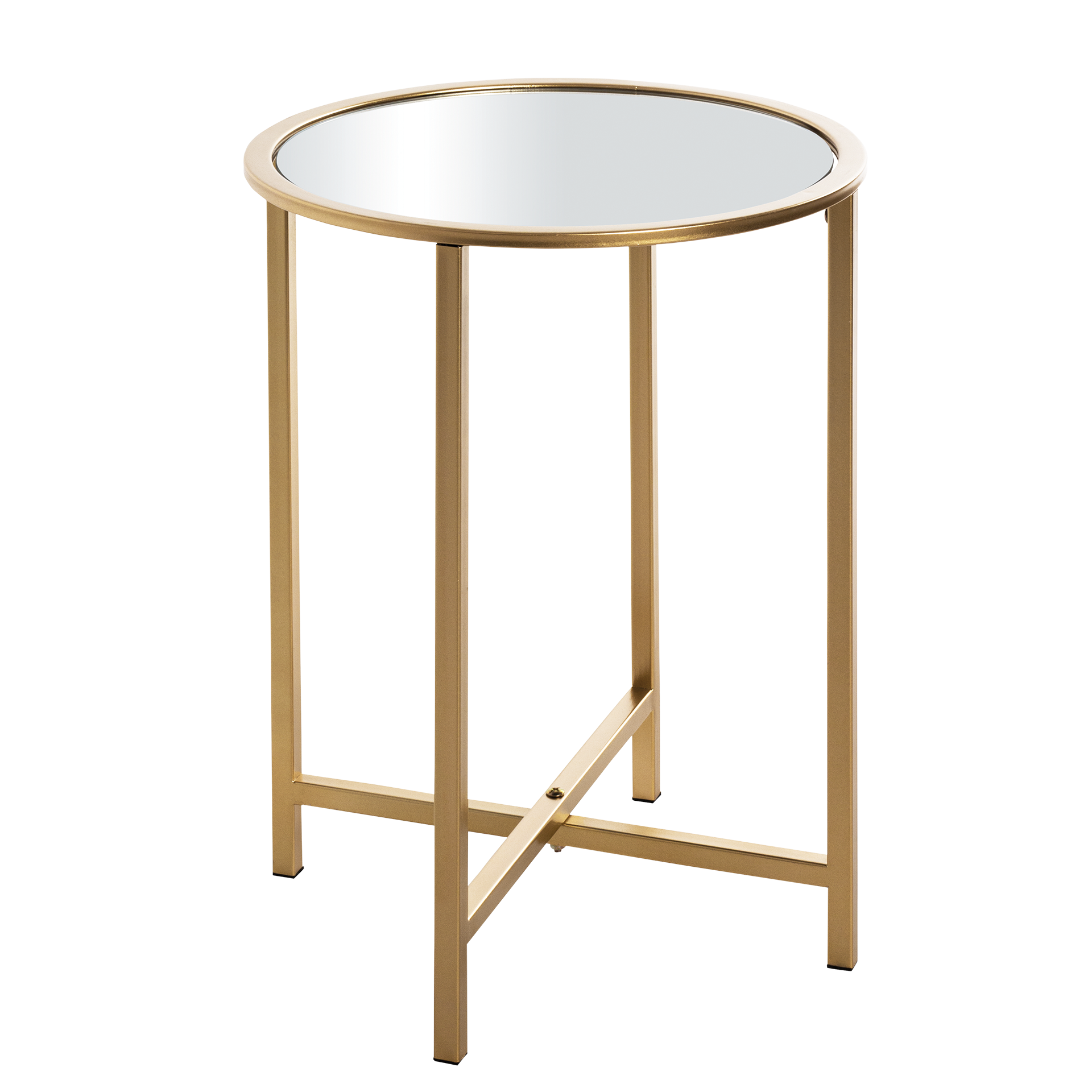 Beistelltisch Lara Gold 39*39*53