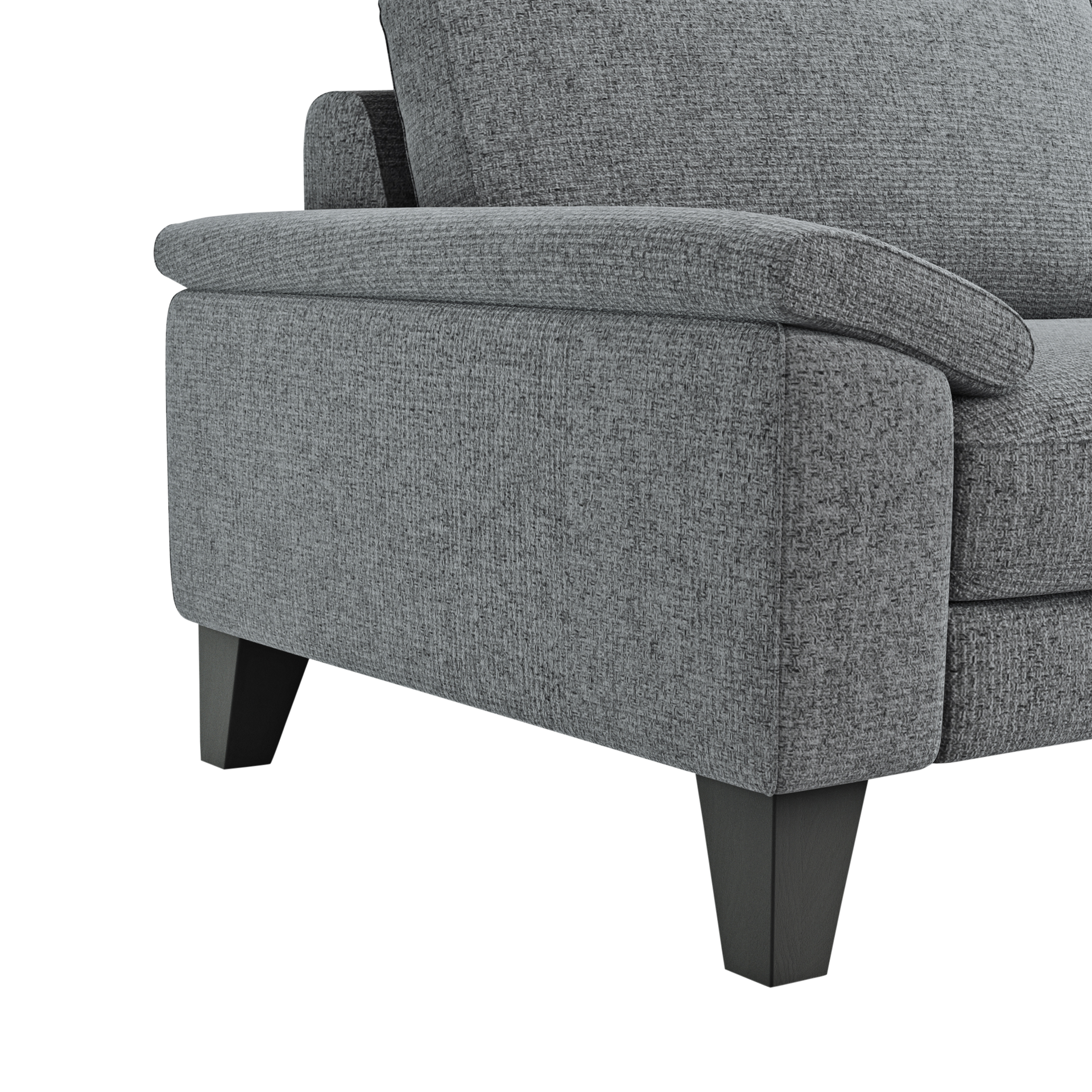 Global wohnen Sofa 2-Sitzer Oviedo Catona 16a Grey Global wohnen Sofa 2-Sitzer Oviedo Catona 16a Grey