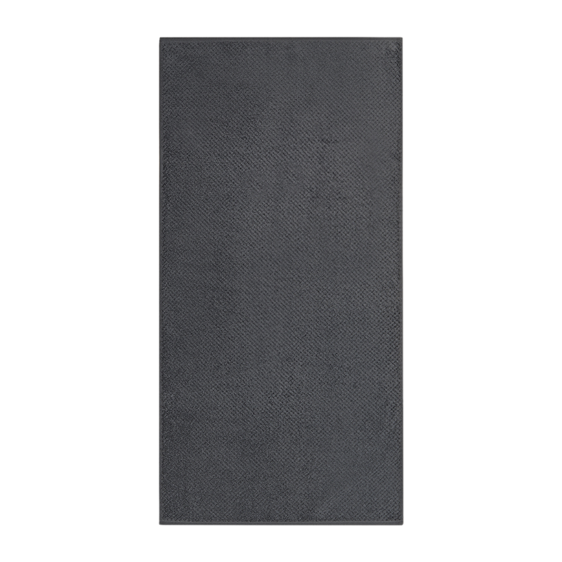 Cawö Handtuch Pure Basalt 50x100cm