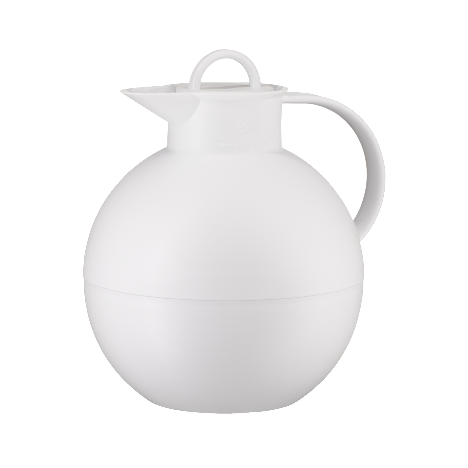 Alfi Isolierkanne Kugel Coconut White Alfi Isolierkanne Kugel Coconut White