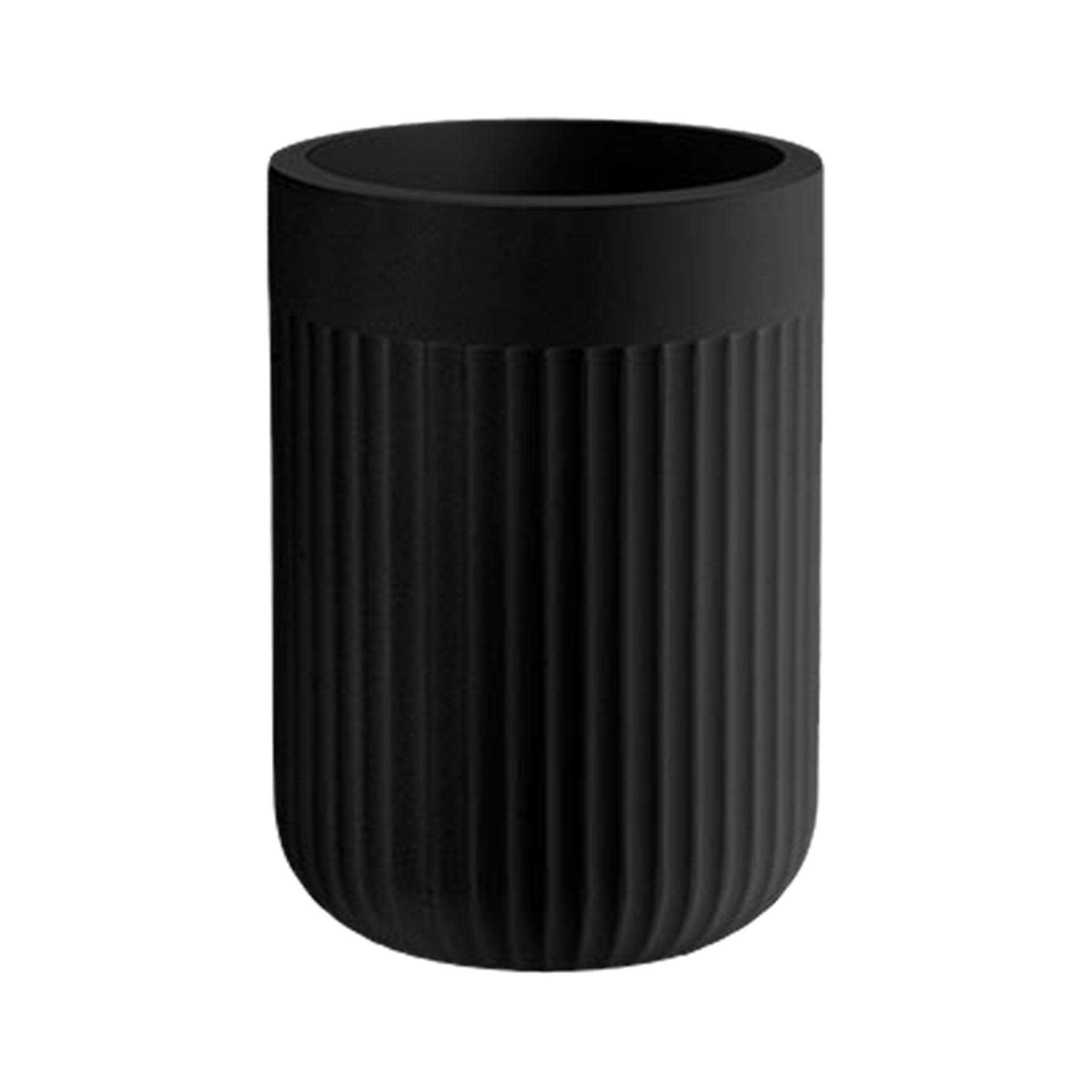 Zahnputzbecher BB Wave Schwarz
