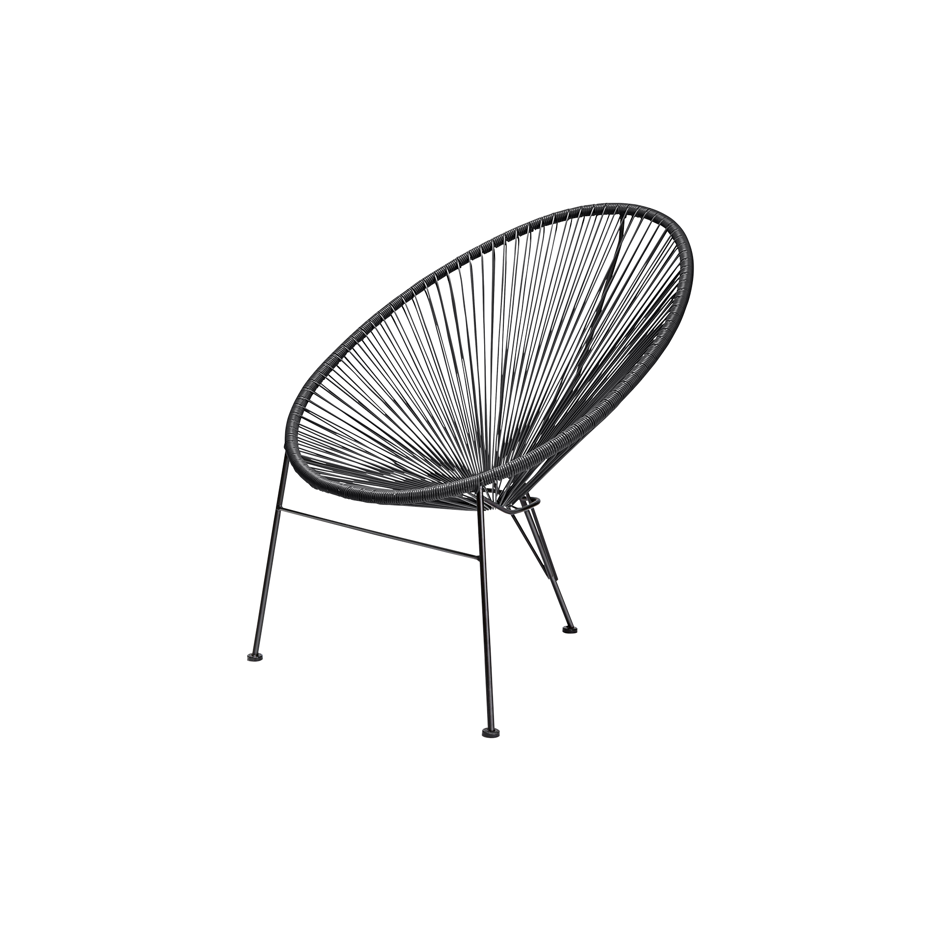 Hogarden Lounge-Sessel Betty Schwarz