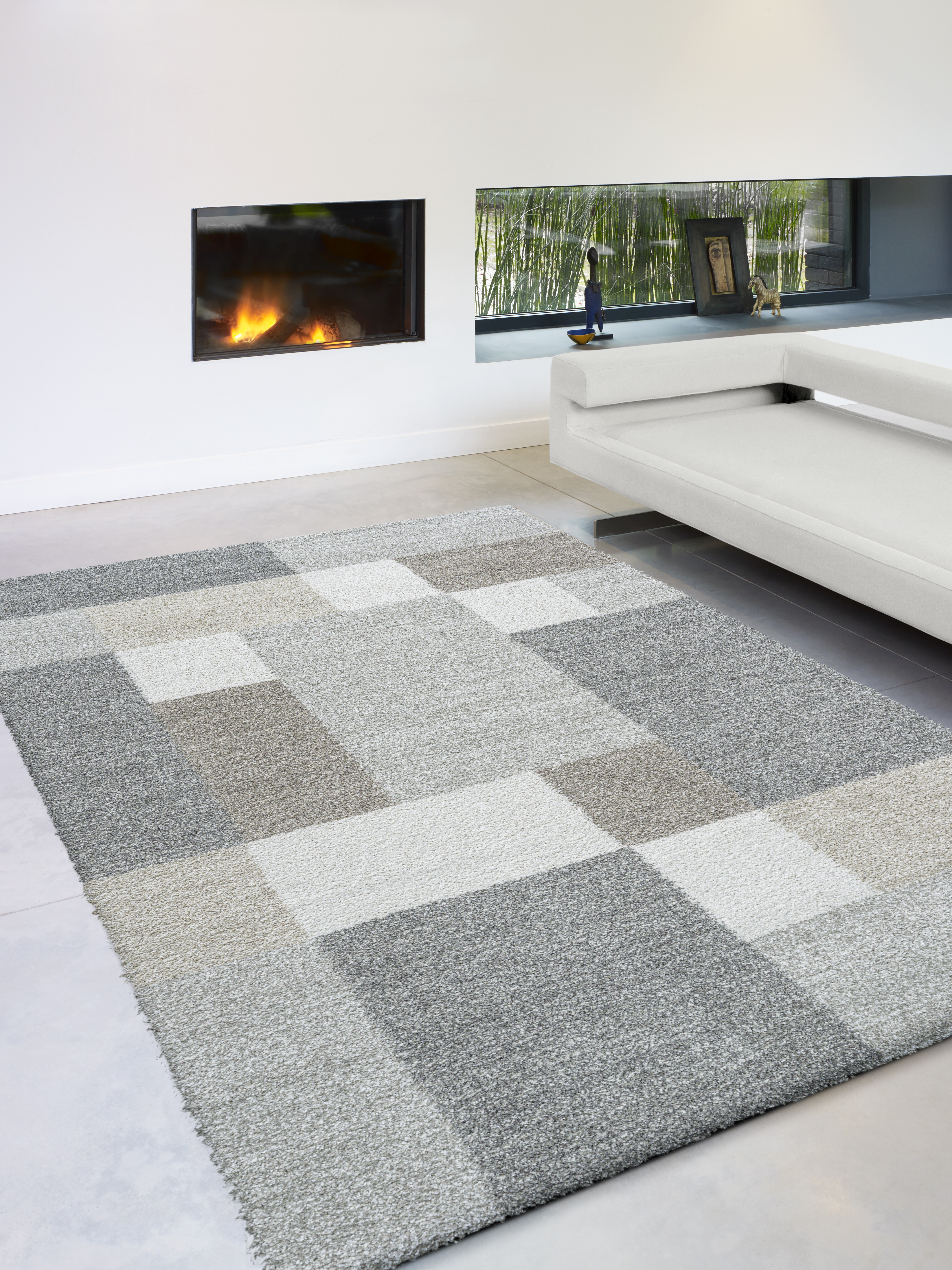 Teppich Mehari 23008 67x140cm Multicolor-6262 Teppich Mehari 23008 67x140cm Multicolor-6262
