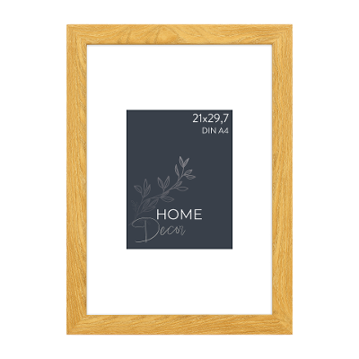 Bilderrahmen Livorno Eiche