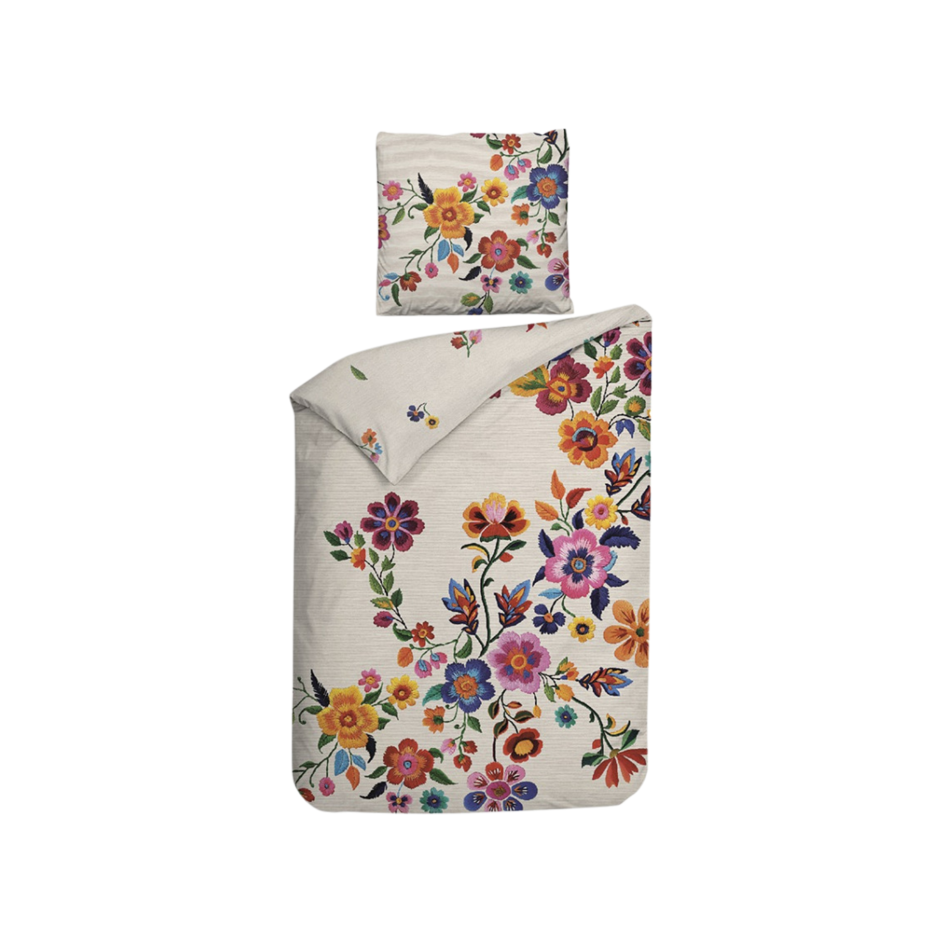 Satin Bettwäsche Luz Multi 135x200cm