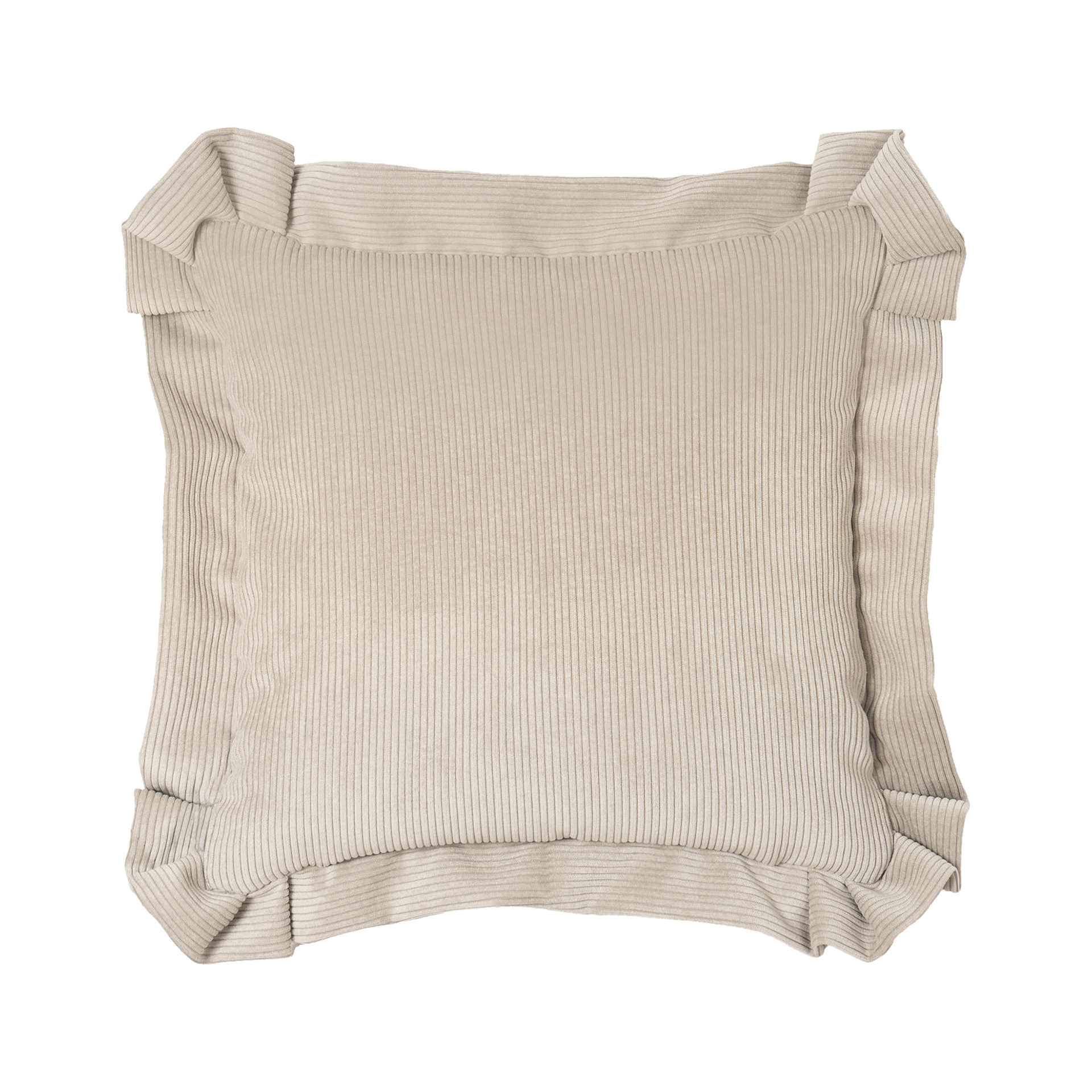 Kissenhülle Casually Sand 45x45cm Kissenhülle Casually Sand 45x45cm