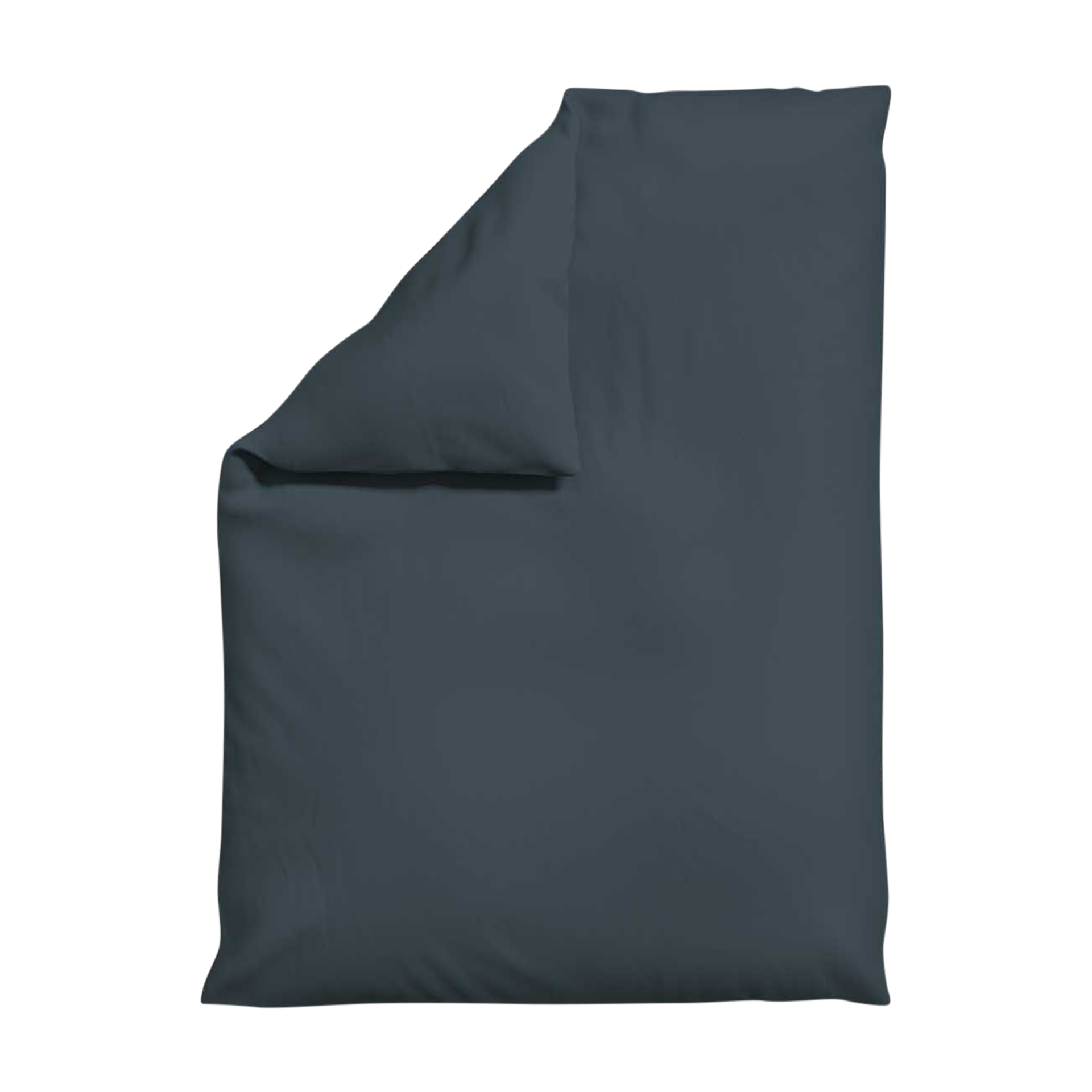 Jersey Bettwäsche Knitted Grey Deep 155x220cm
