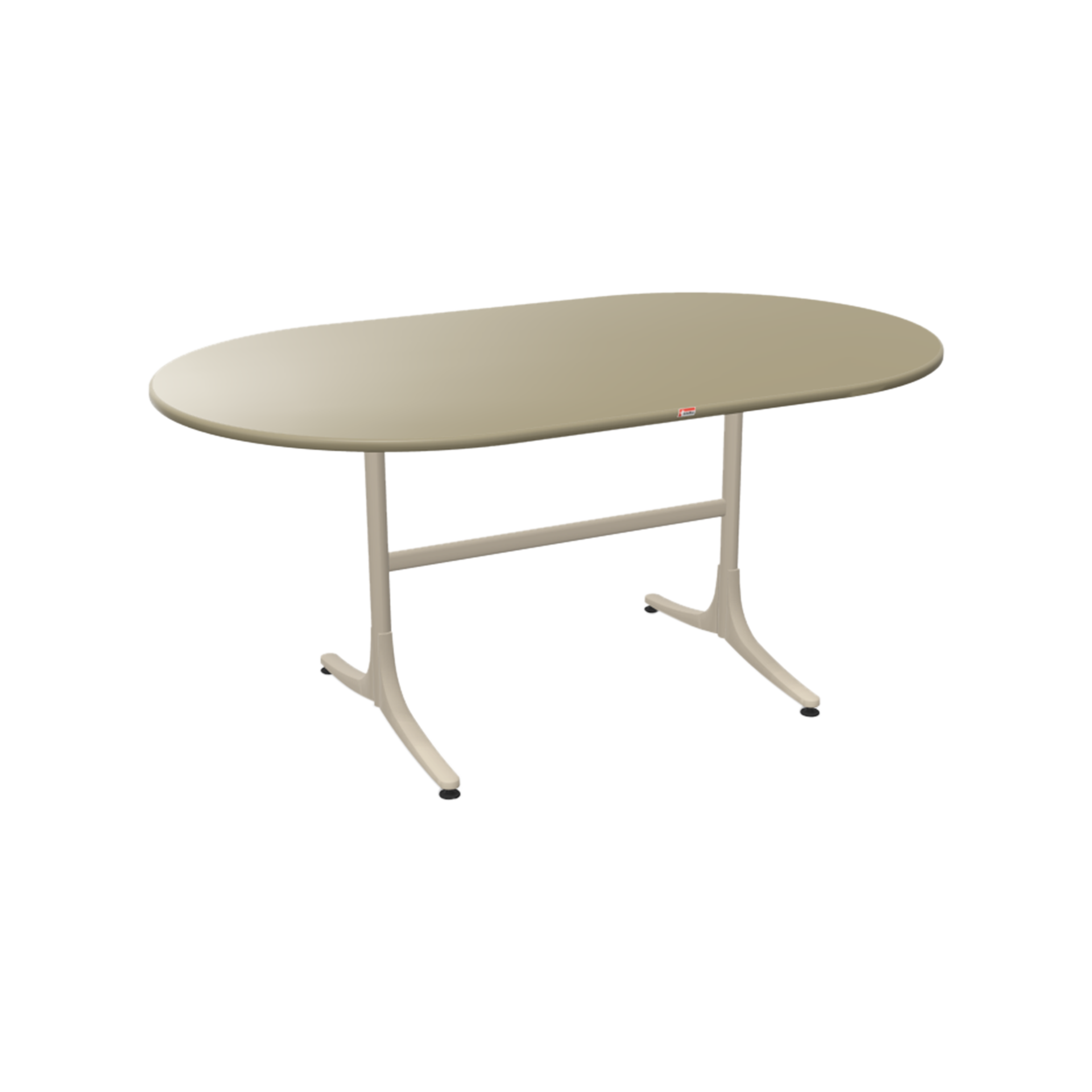 Gartentisch Schaffhausen Beige 160*95*72