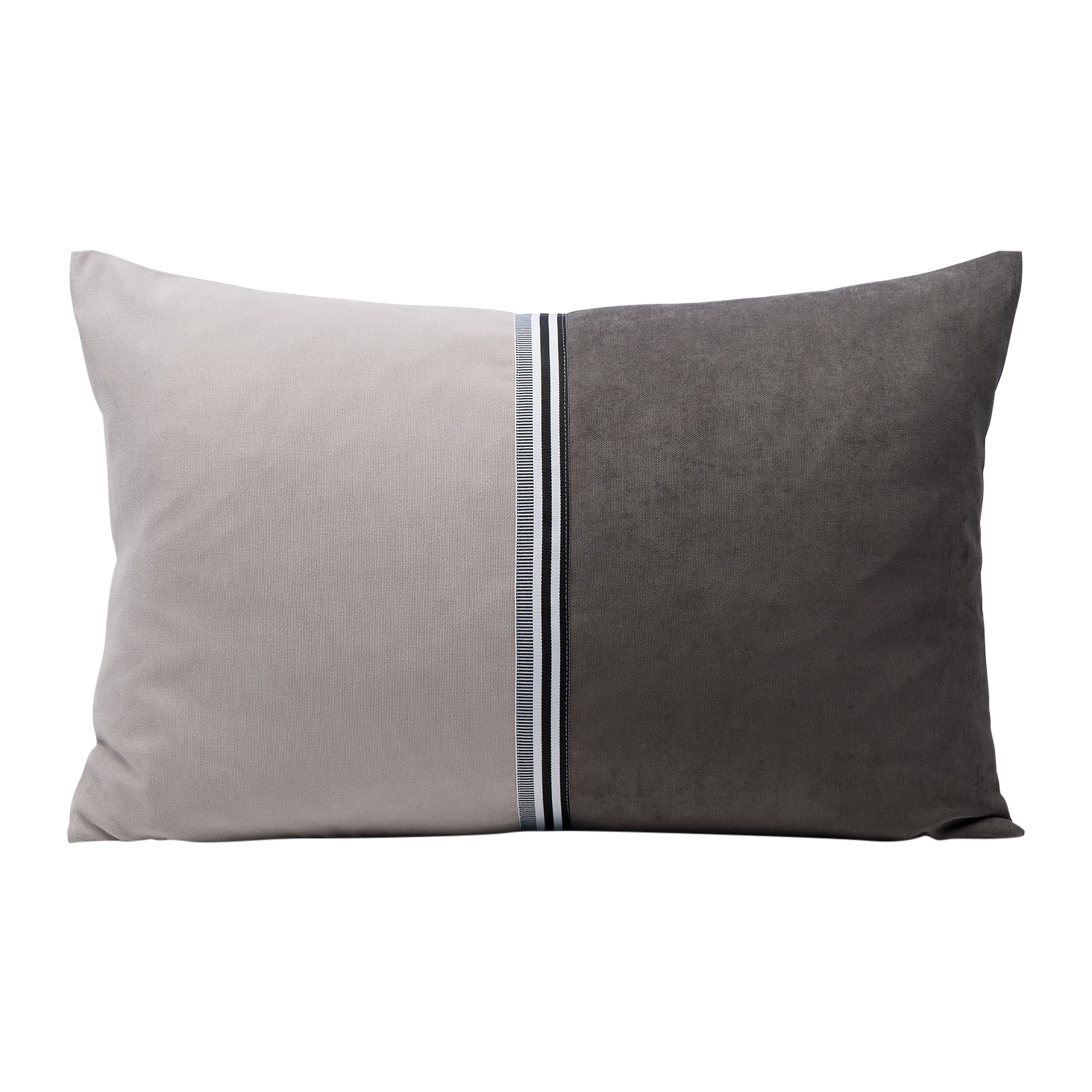 Kissenhülle Dali Silber 40x60cm Kissenhülle Dali Silber 40x60cm