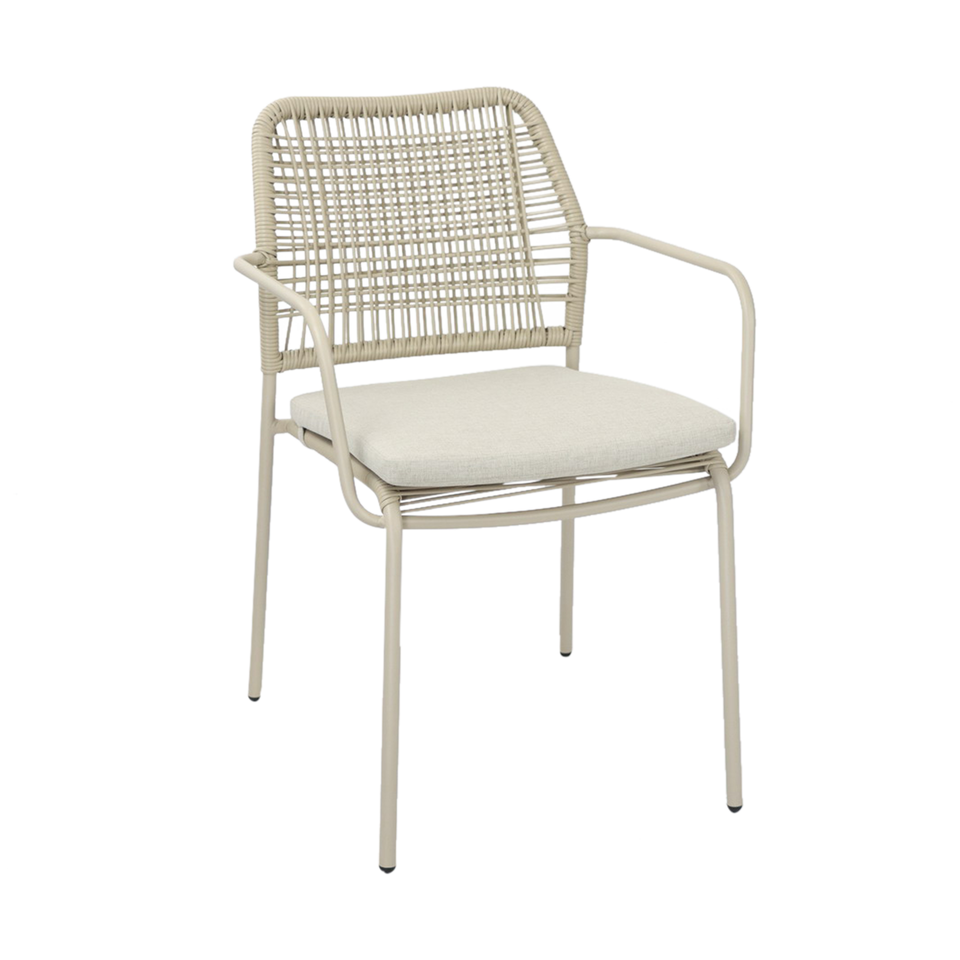 Hogarden Gartensessel Sole Braun