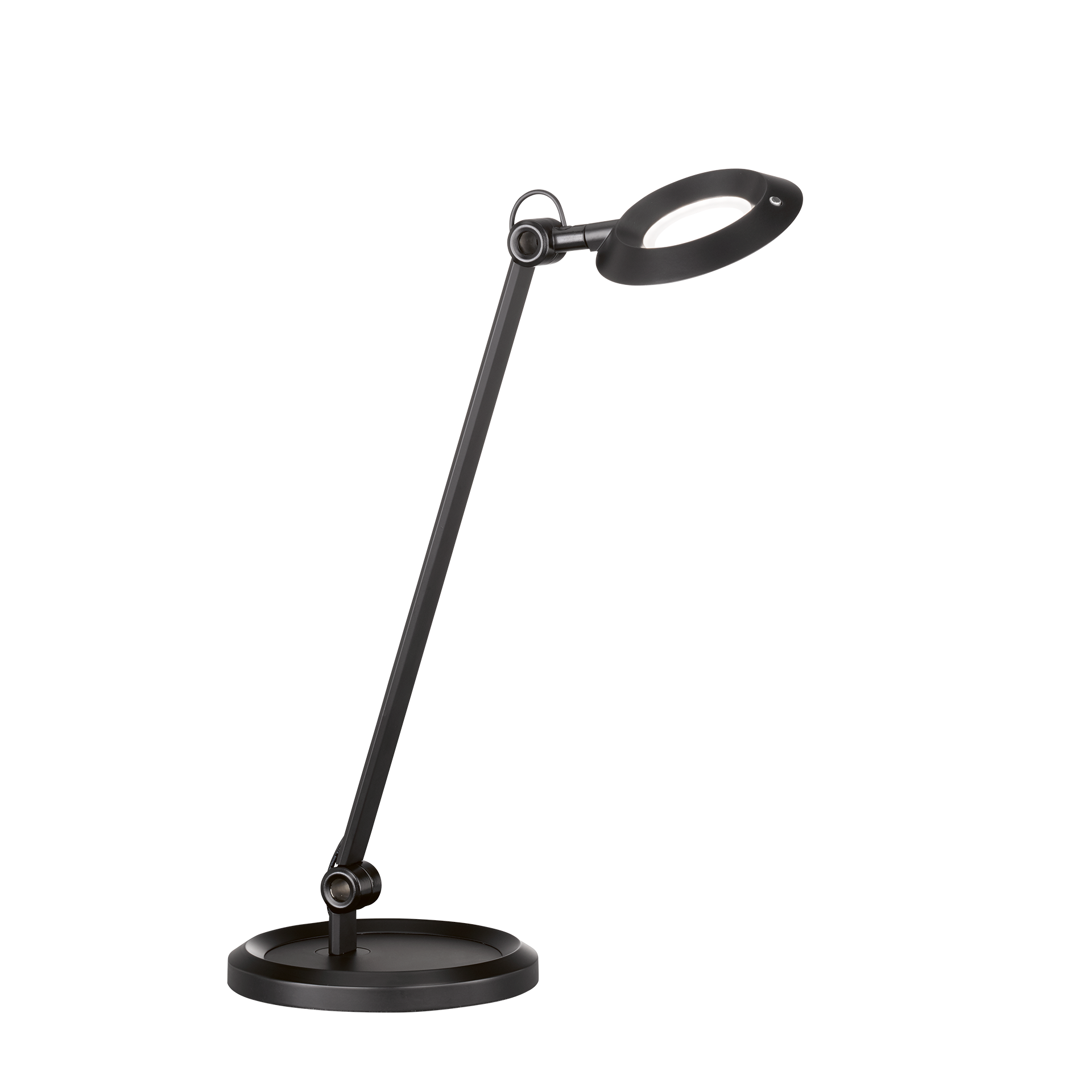 SCHÖNER WOHNEN-Kollektion Tischleuchte Office schwarz matt SCHÖNER WOHNEN-Kollektion Tischleuchte Office schwarz matt