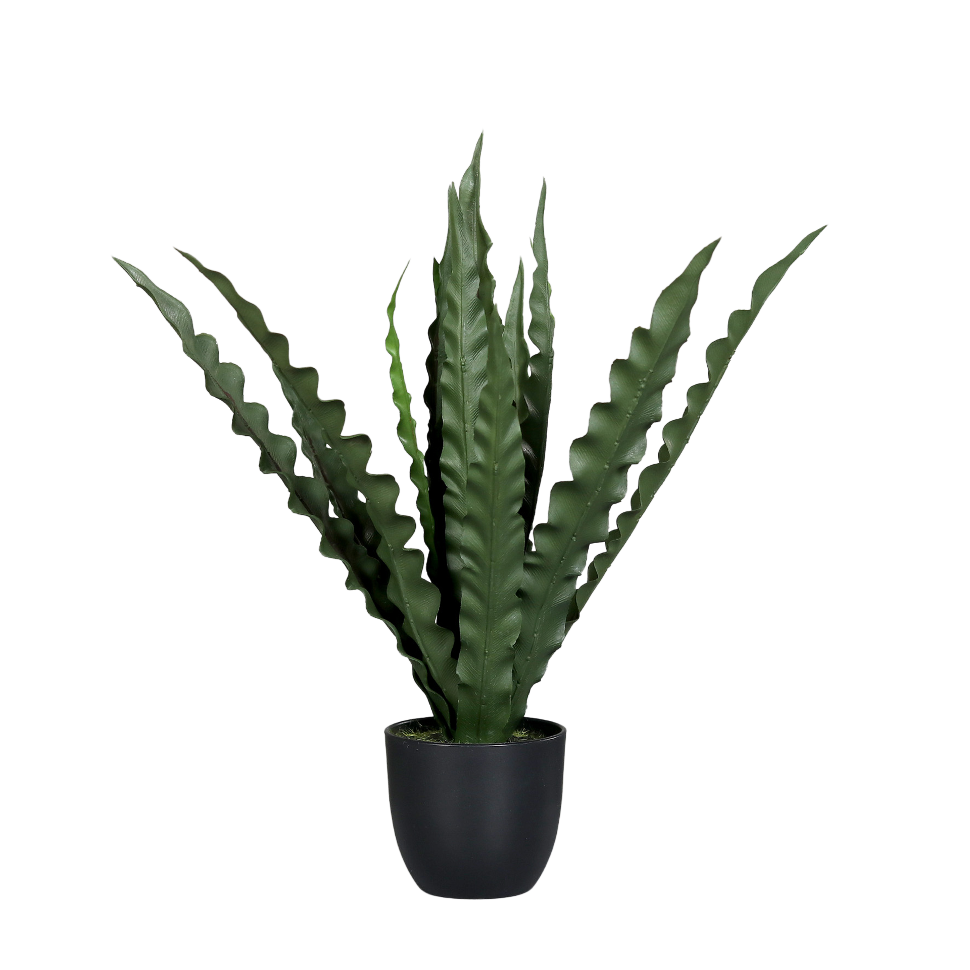 Kunstpflanze Farn grün