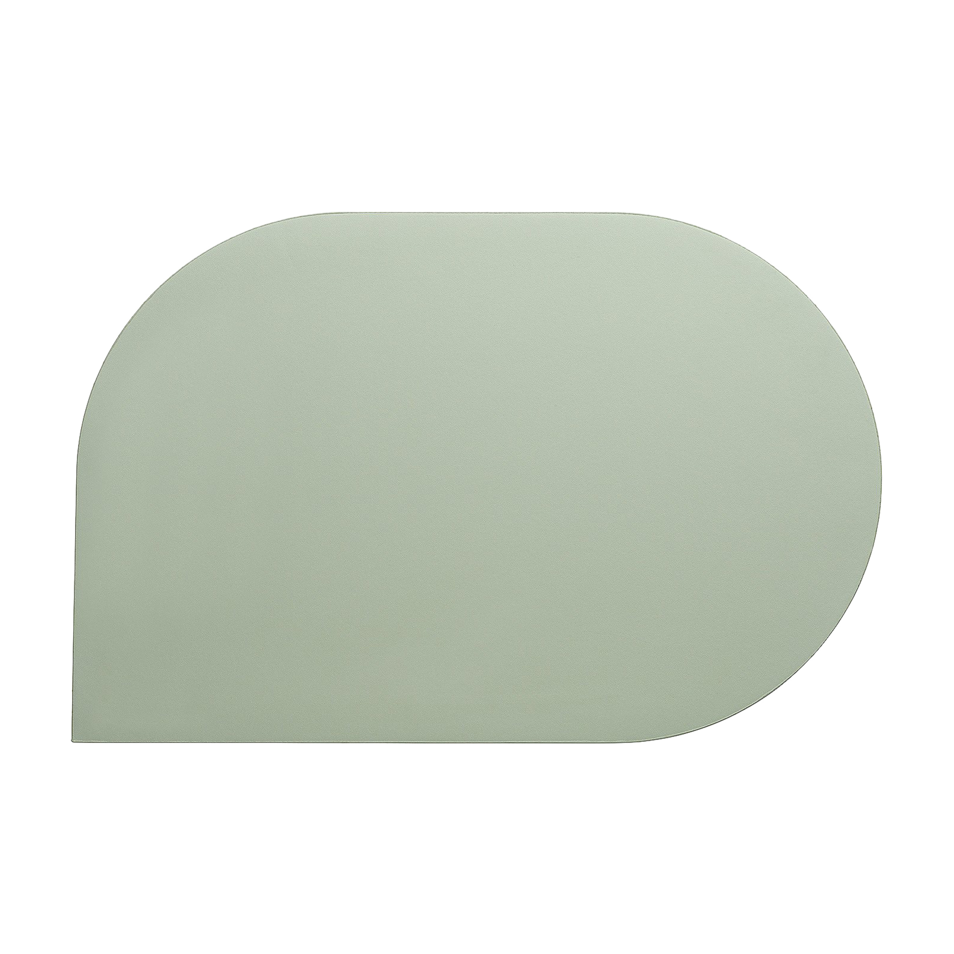 Tischset Edel Rauchgrün 30x45
