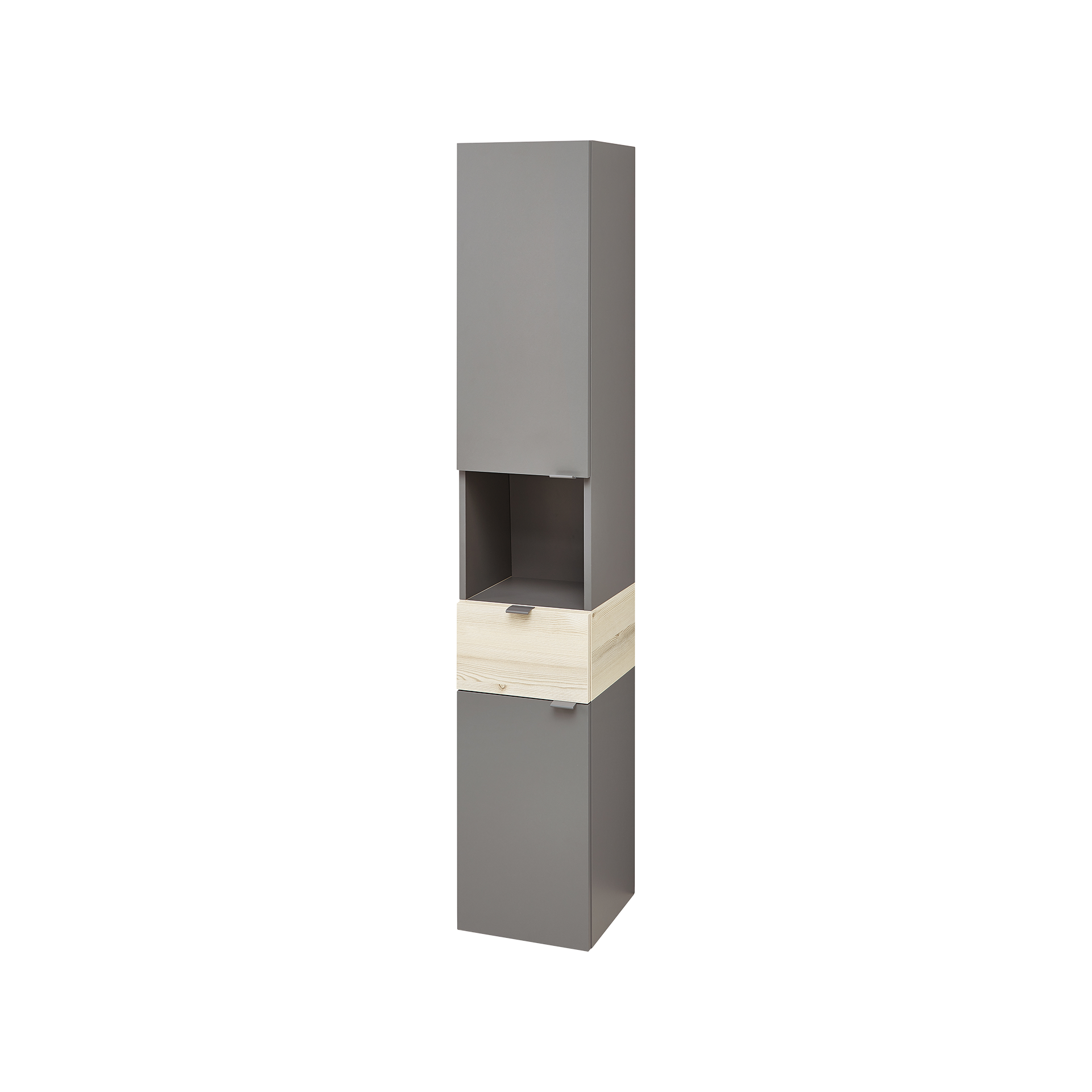 Badschrank Pitty Grau 33*30*169.6 Badschrank Pitty Grau 33*30*169.6
