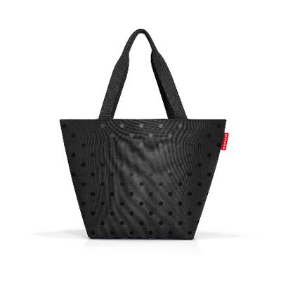 Tasche Shopper Glossy-Dots-Black Tasche Shopper Glossy-Dots-Black