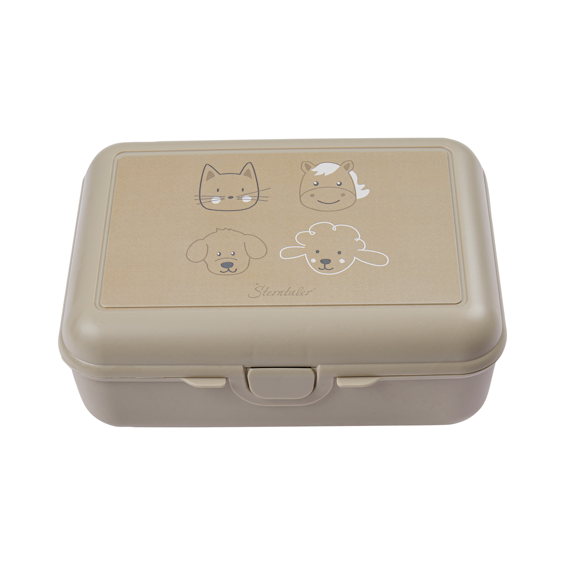 Brotdose Bauernhof beige Brotdose Bauernhof beige