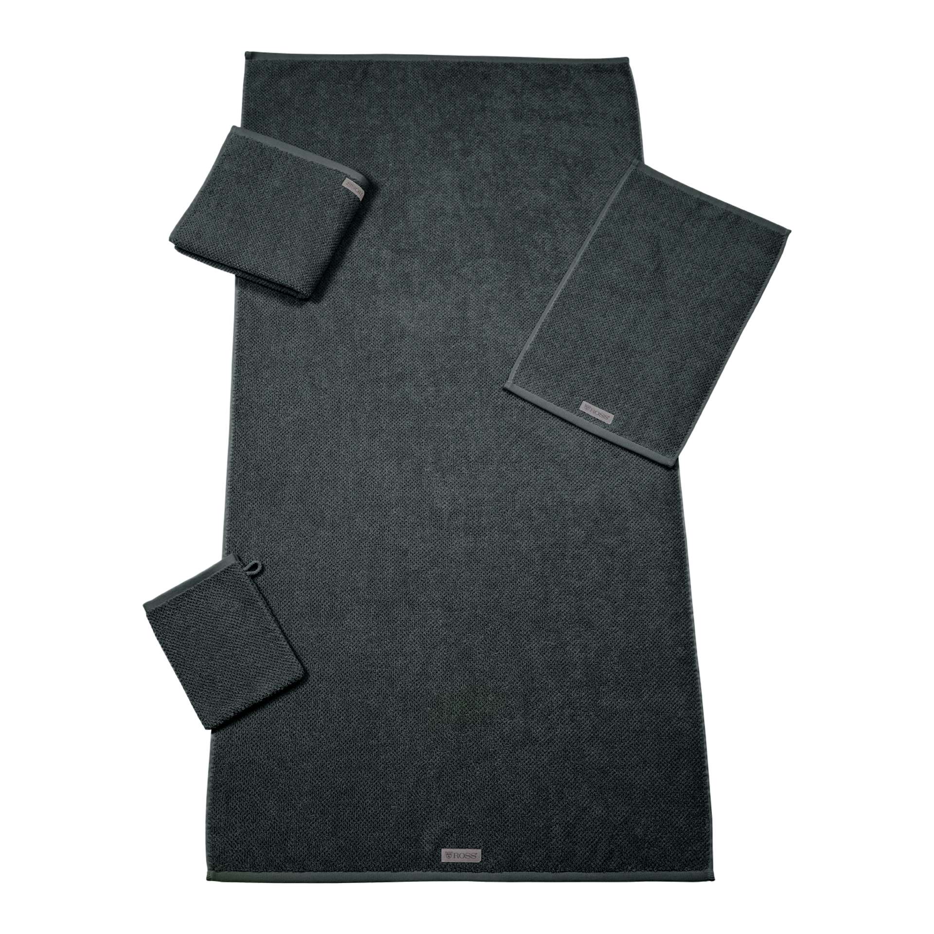 Ross Handtuch Selection Anthrazit 50x100cm Ross Handtuch Selection Anthrazit 50x100cm