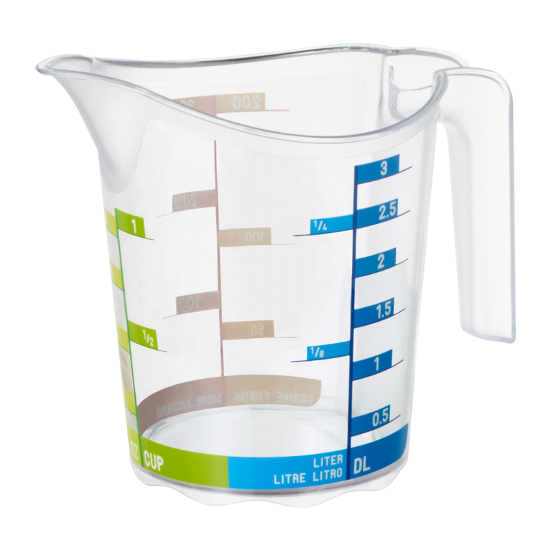 Rotho Messbecher Domino Art Rotho Messbecher Domino Art