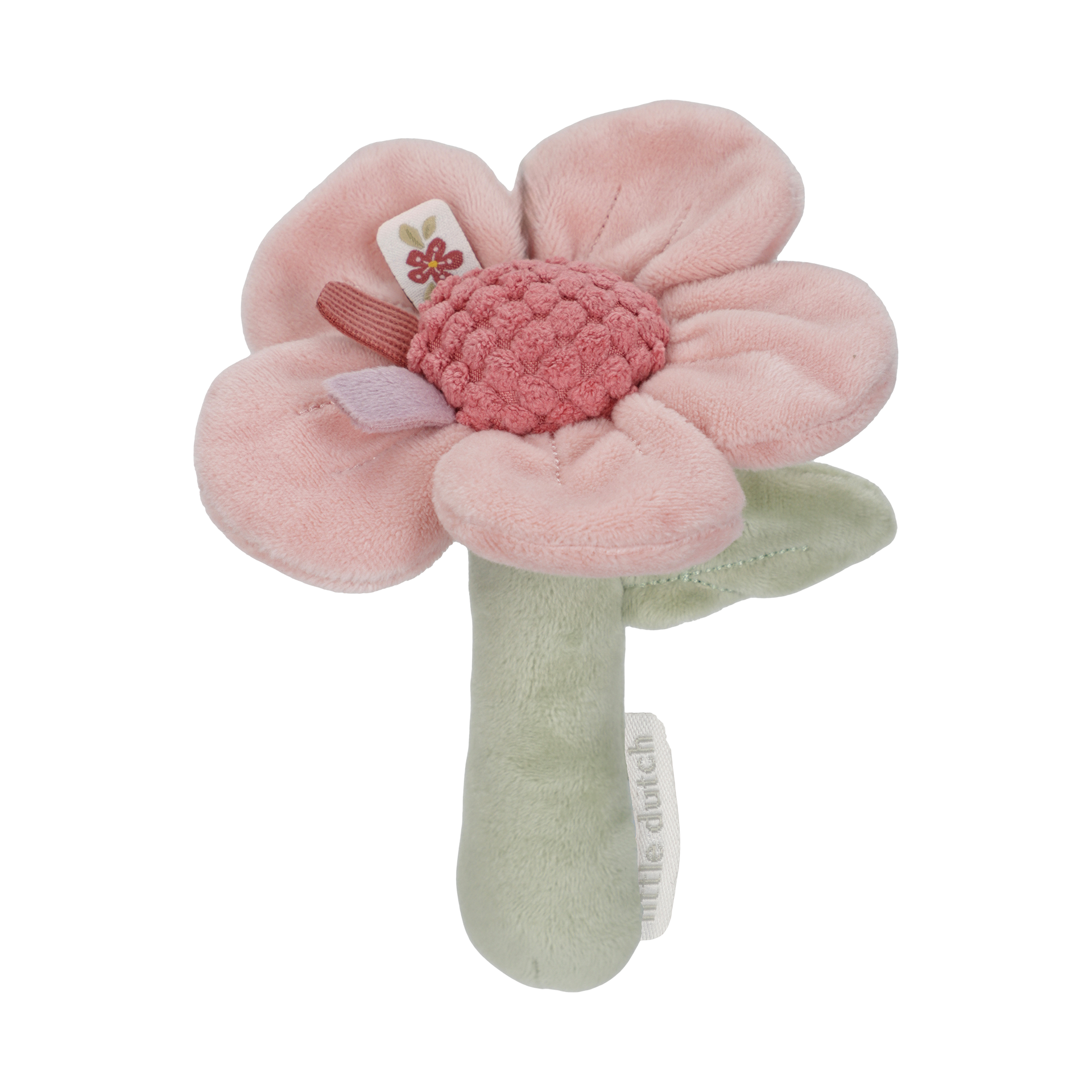 Rassel Little Dutch Blume Mehrfarbig