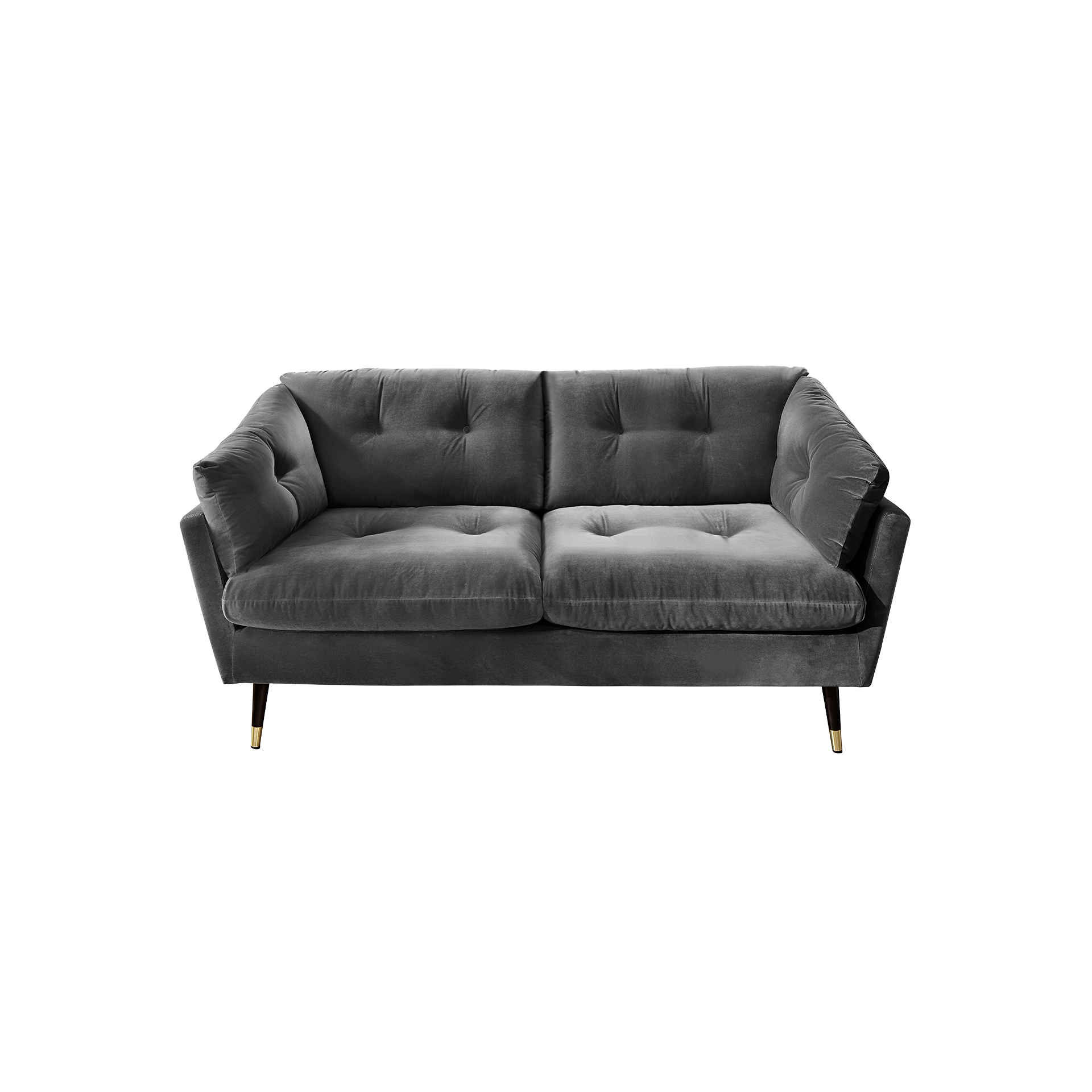 Sofa 2-Sitzer Jamaica Anthrazit