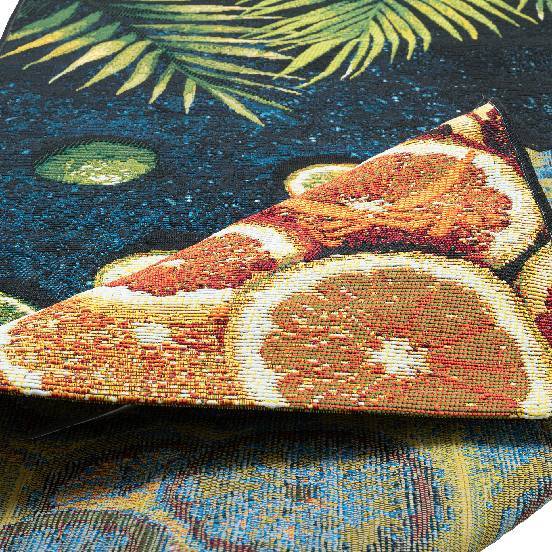 Outdoorteppich Sansibar Rantum Beach 80x165 Citrus Multicolor Outdoorteppich Sansibar Rantum Beach 80x165 Citrus Multicolor