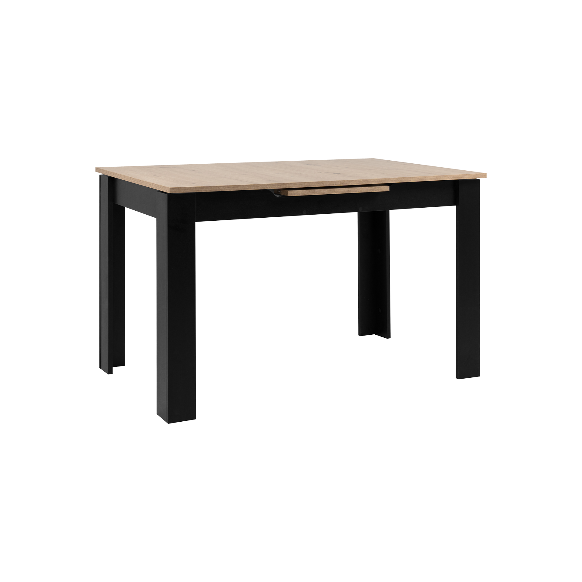 Esstisch mit Auszug Benno Eichefarben 80*125*75 Esstisch mit Auszug Benno Eichefarben 80*125*75