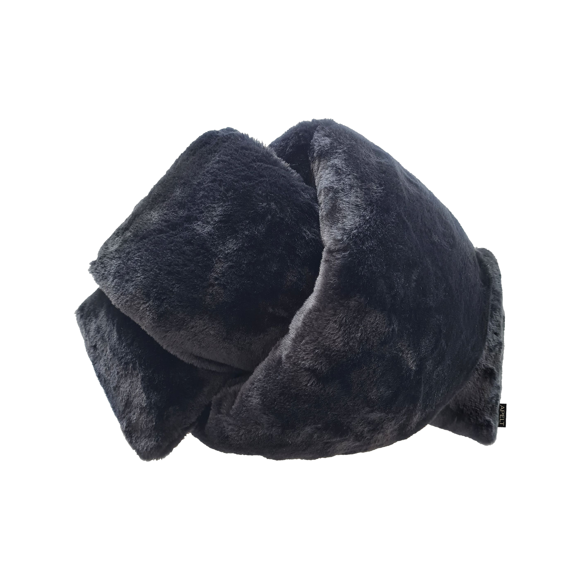 Lesekissen Maurice Schwarz 31x53cm Lesekissen Maurice Schwarz 31x53cm