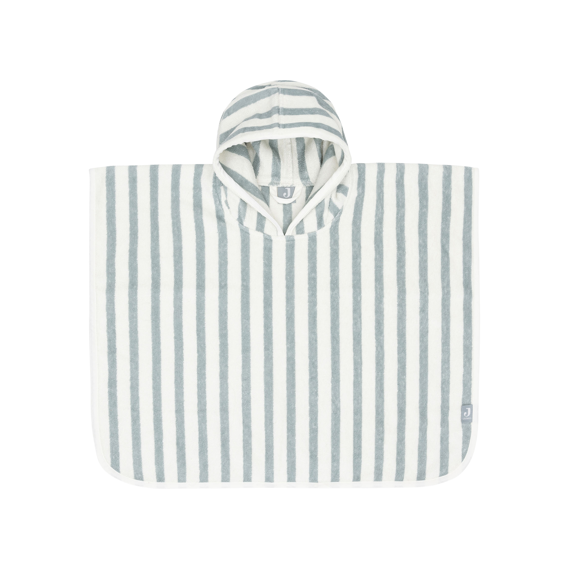 Poncho Stripe Frottee - Sea Green Sea Green Poncho Stripe Frottee - Sea Green Sea Green