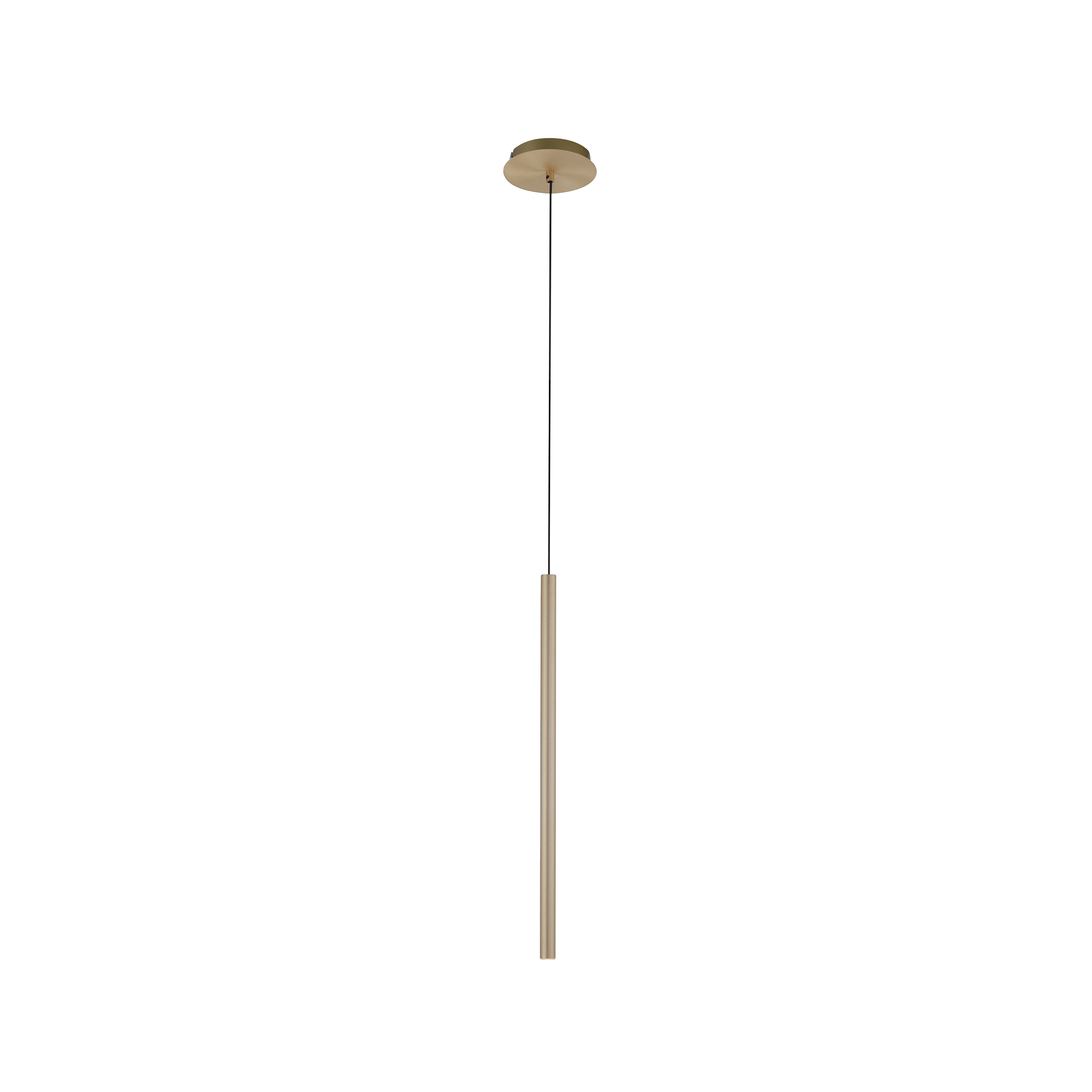 Pendelleuchte FLUTE Goldfarben Pendelleuchte FLUTE Goldfarben