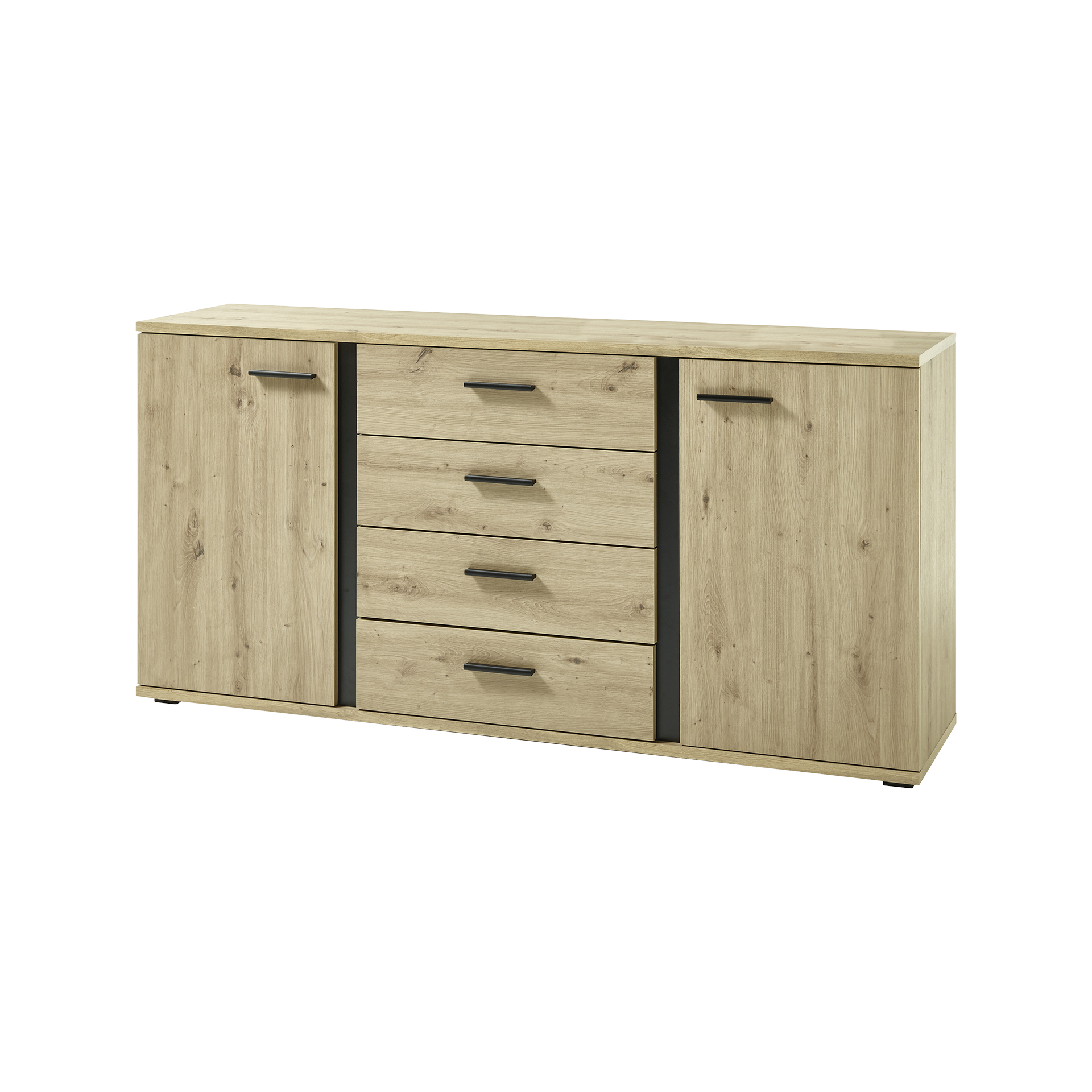 Sideboard Kanada Eichefarben 40*170*84 Sideboard Kanada Eichefarben 40*170*84