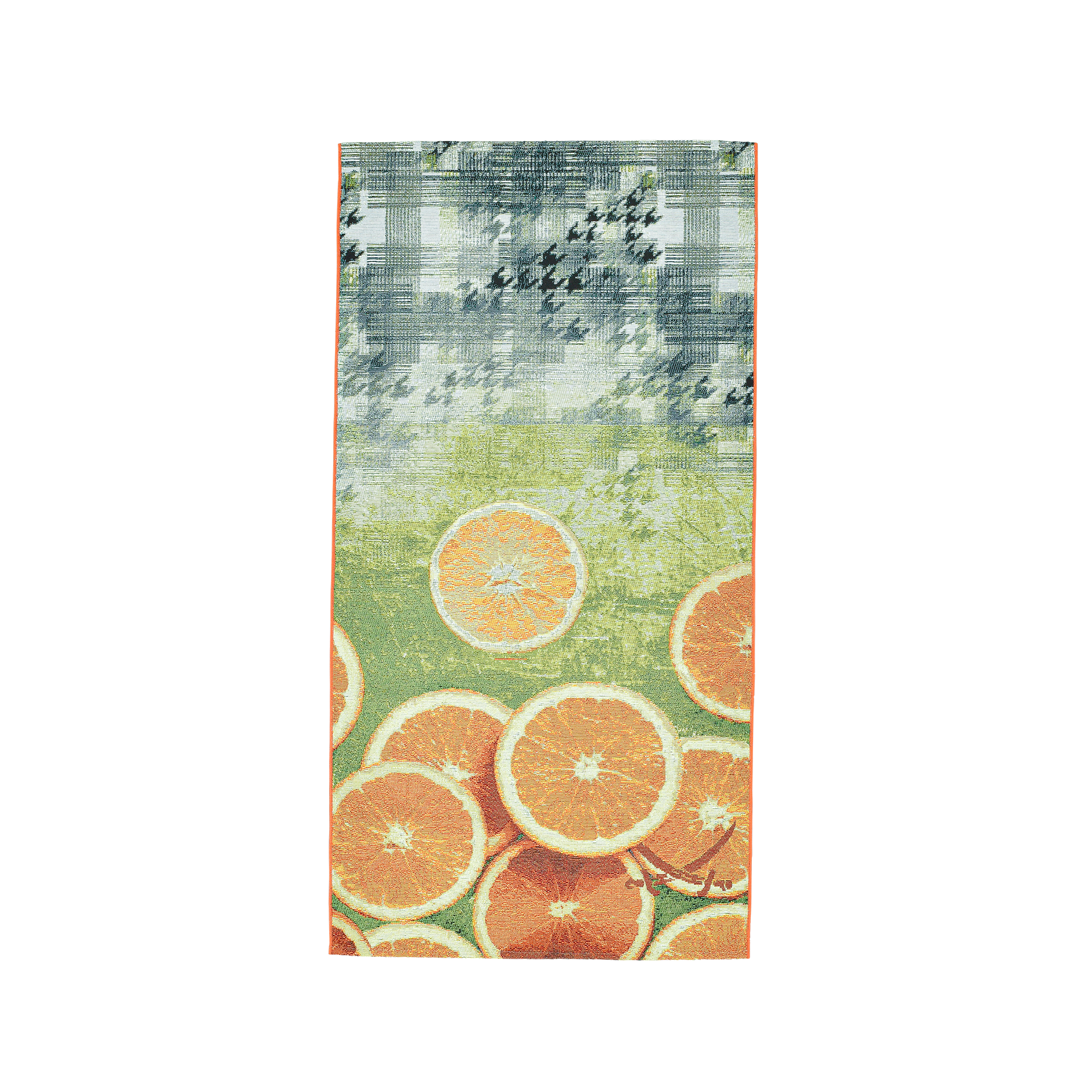 Outdoorteppich Sansibar Rantum Beach 80x165 Orange Multicolor Outdoorteppich Sansibar Rantum Beach 80x165 Orange Multicolor